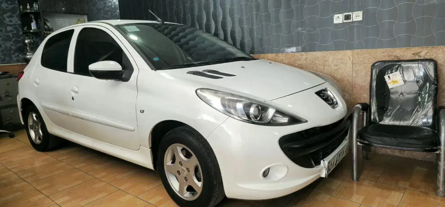 پژو207 سفید مدل 97|خودرو سواری و وانت|زنجان, |دیوار