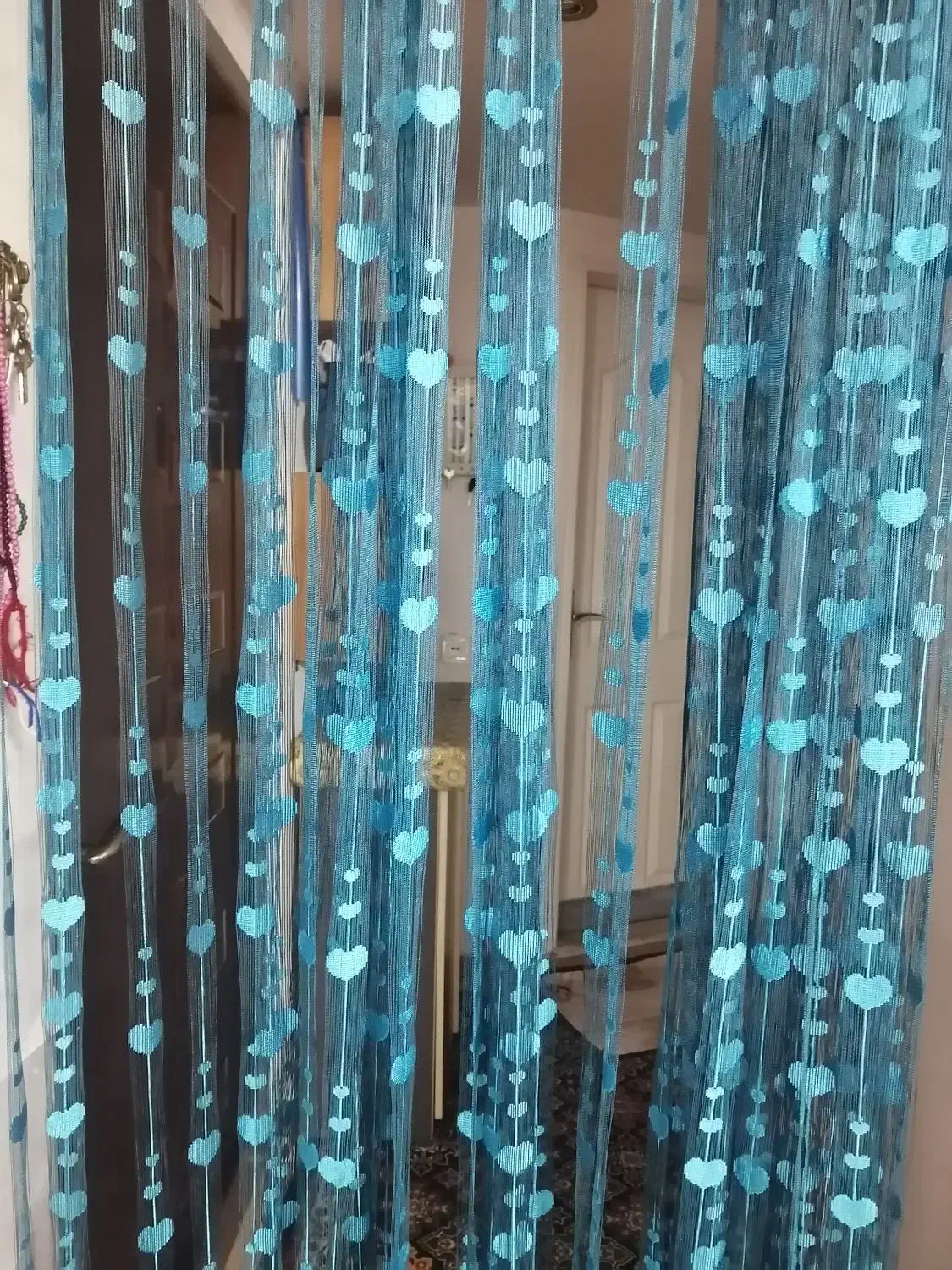 پرده مخصوص ورودی ها و چارچوب و راهرو|پرده، رانر، رومیزی|بروجرد, |دیوار