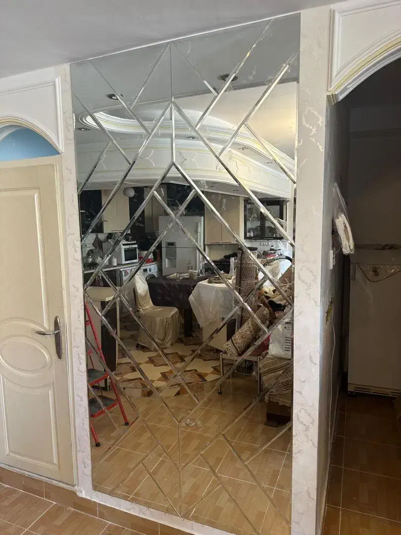 نصب و اجرای انواع شیشه اینه و طلق|خدمات پیشه و مهارت|تبریز, |دیوار