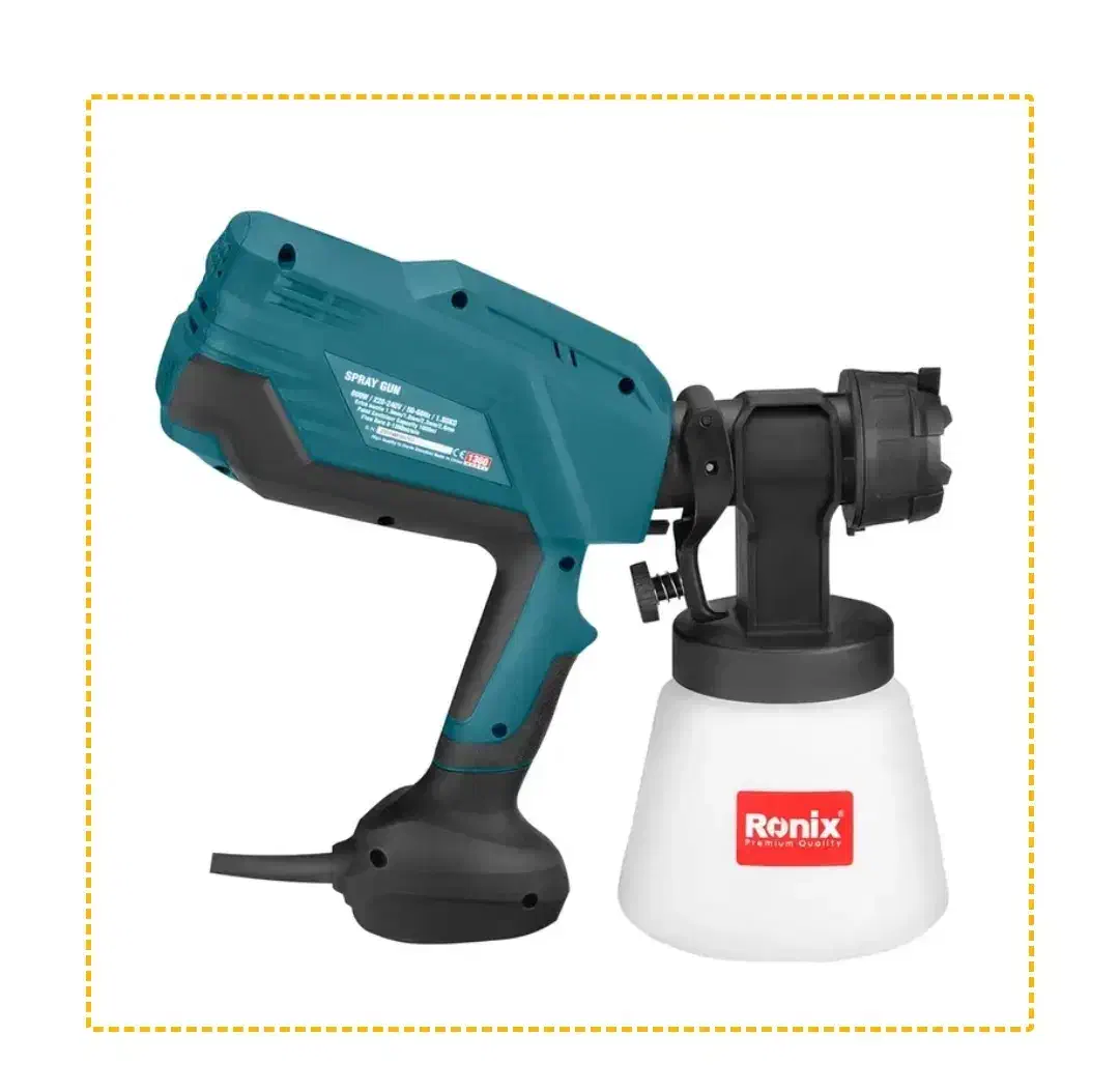 پیستوله برقی رونیکس مدل 1360|ابزارآلات|تالش, هشتپر|دیوار