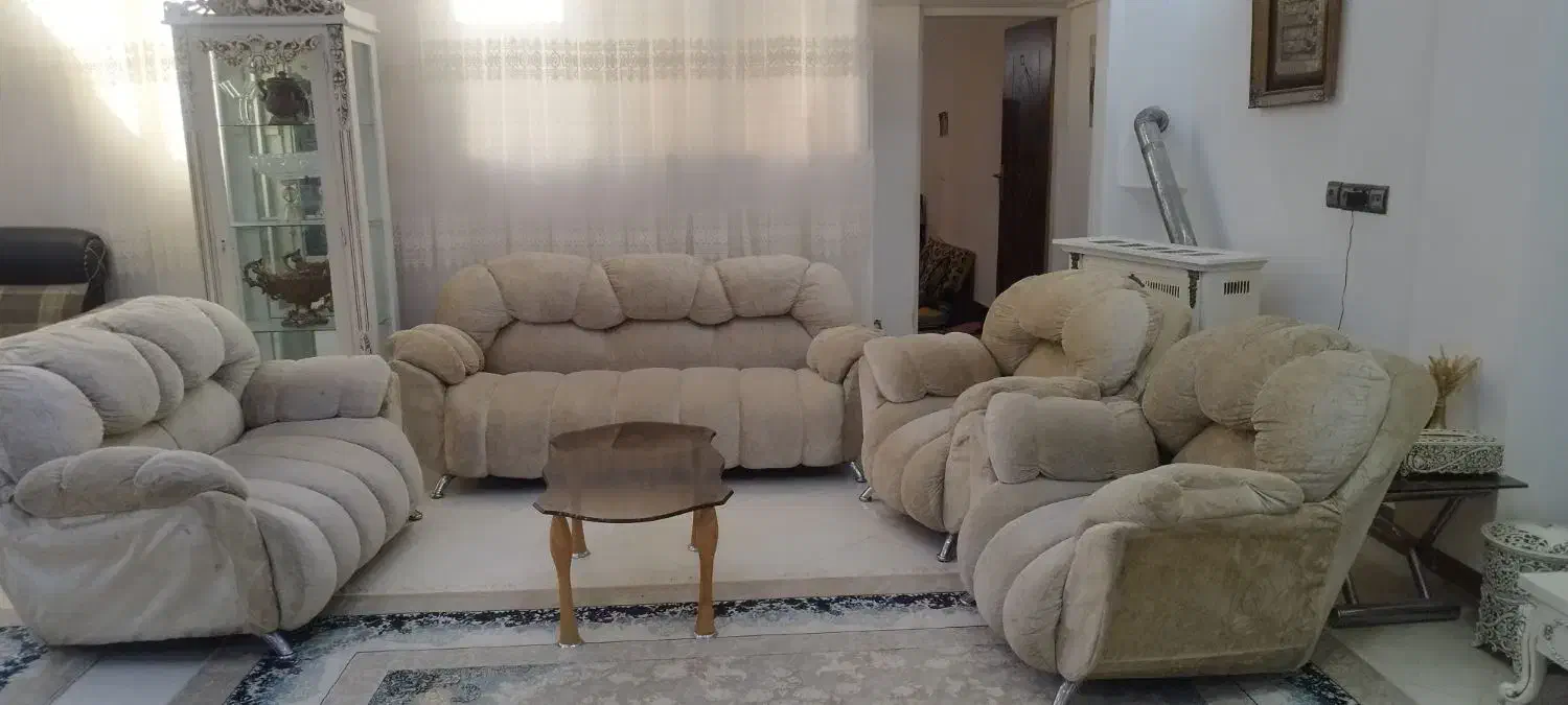 مبل هفت نفره راحتی|مبلمان خانگی و میز عسلی|خواف, |دیوار