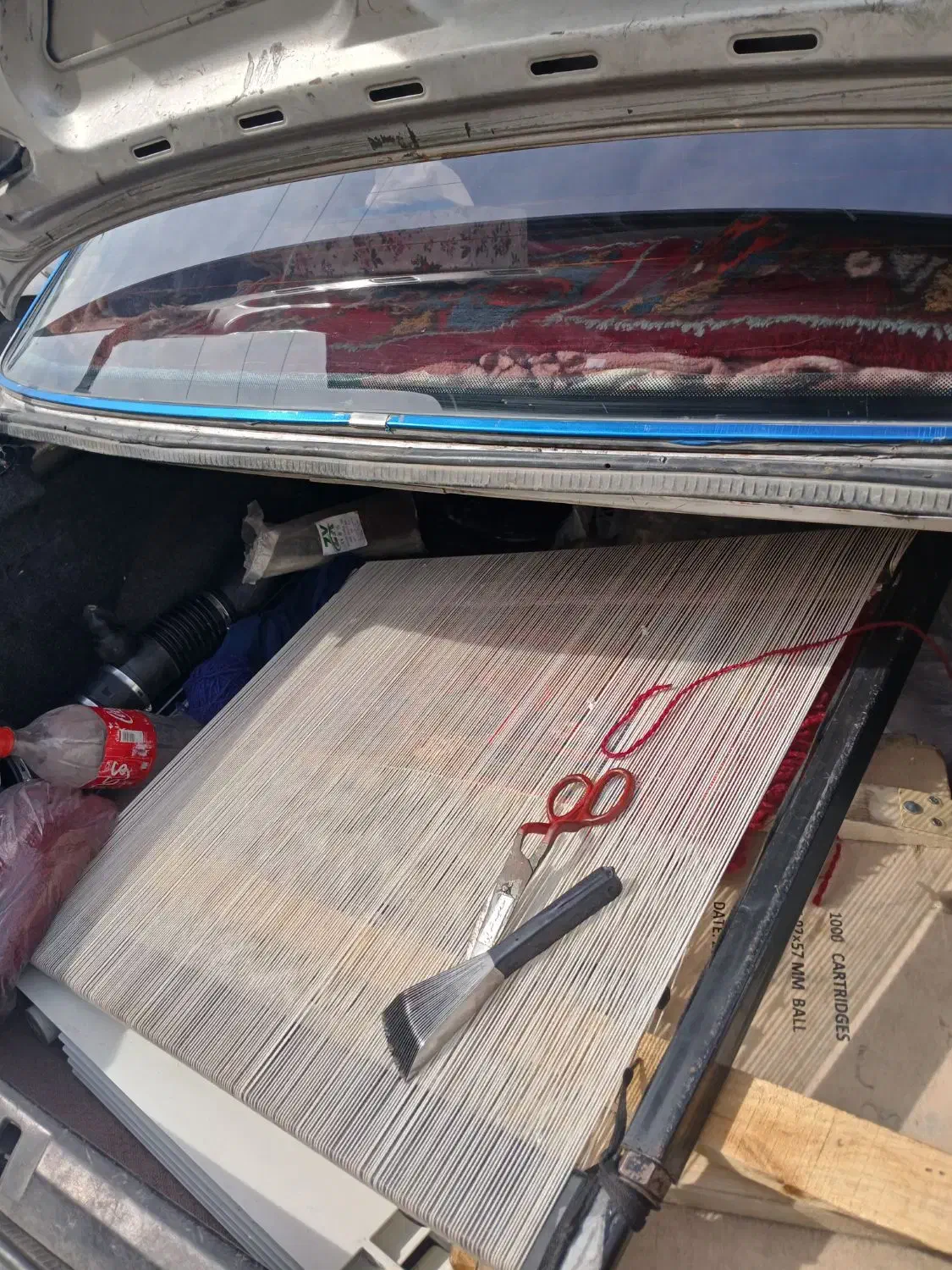 دار قالی|لوازم خیاطی و بافتنی|کرج, حسن آباد|دیوار