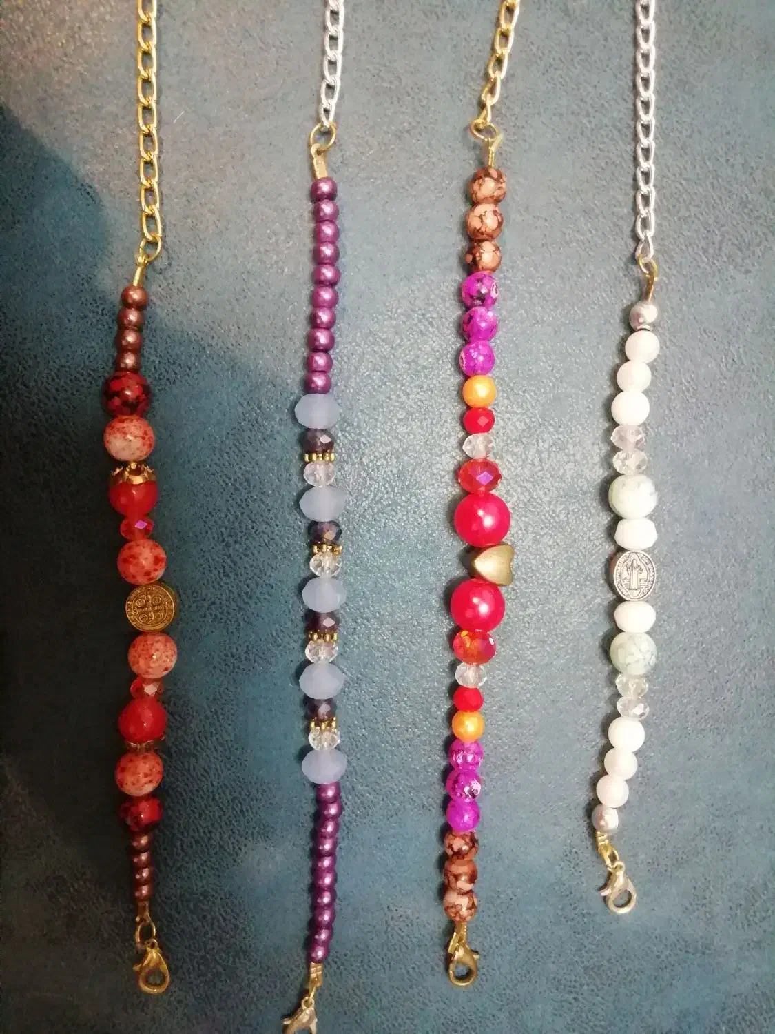 دستبند مهره ای و گیره|بدلیجات|شیراز, بریجستون|دیوار