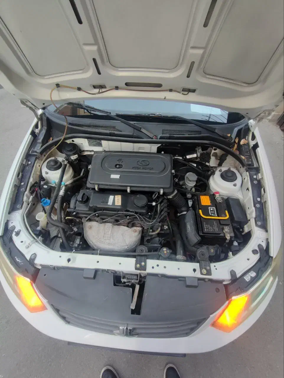 ساینا ۹۸|خودرو سواری و وانت|همدان, |دیوار