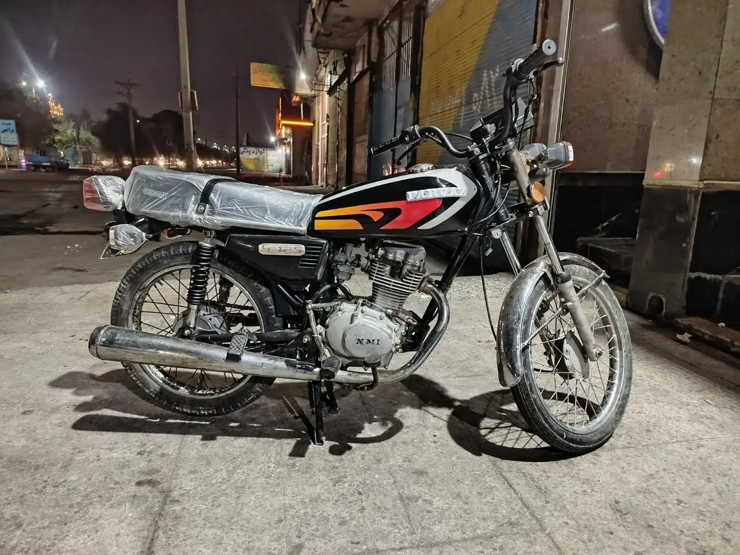 موتور پارکینگی درحد صفر|موتورسیکلت|دزفول, |دیوار