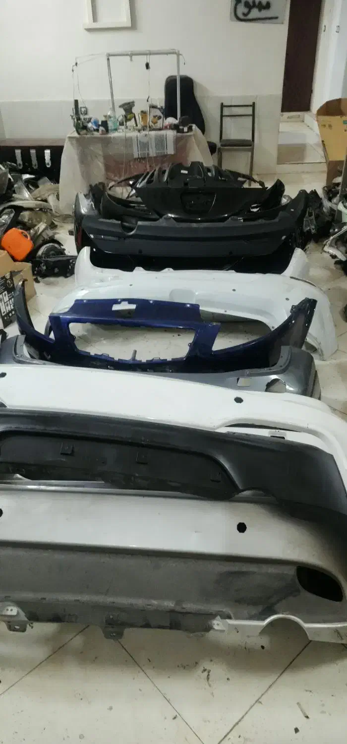 انواع سپر خودرو ۲۰۷ ۲۰۶ رانا دنا ال ۹۰و..|قطعات یدکی و لوازم جانبی|مشهد, پنجتن|دیوار