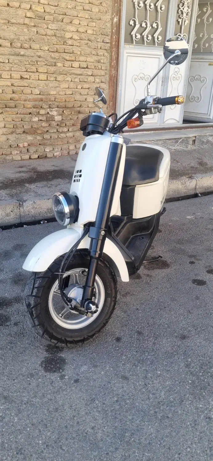 پاکشتی یاماها Vox|موتورسیکلت|تهران, الهیه|دیوار