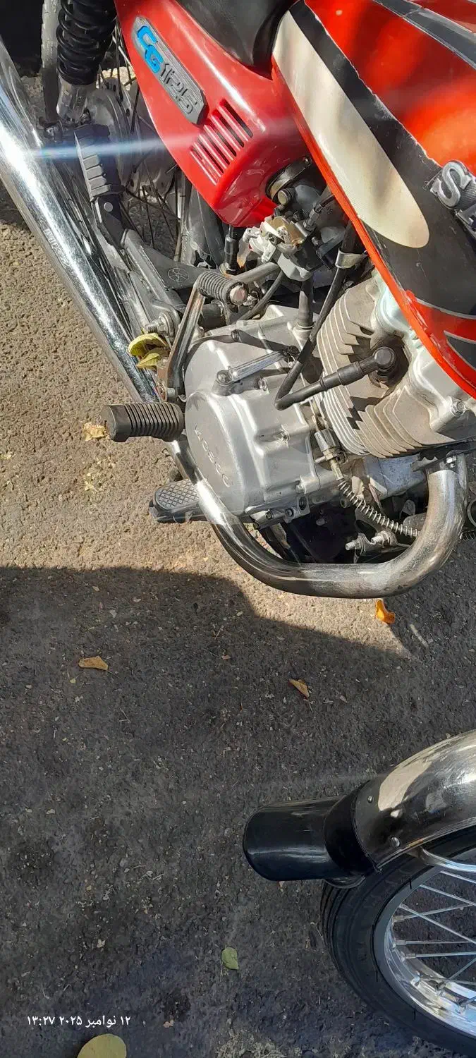 ۱۲۵کویر|موتورسیکلت|شاهین دژ, |دیوار