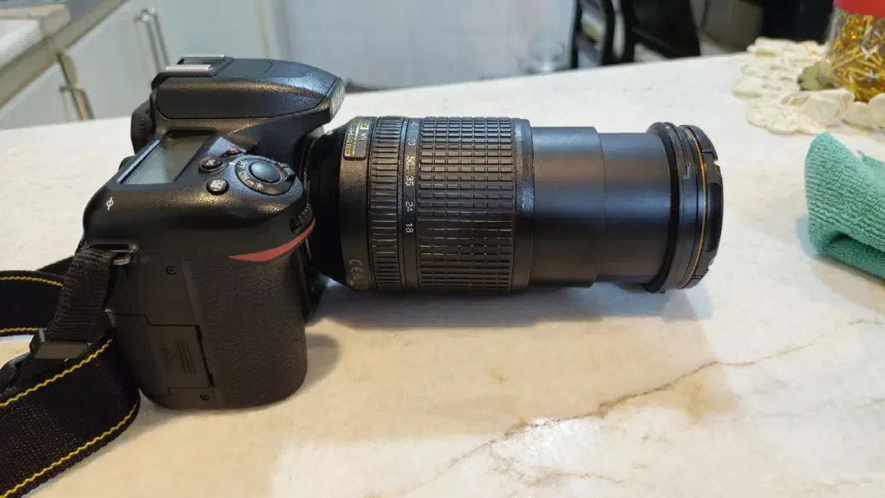 دوربین Nikon D7500|دوربین عکاسی و فیلمبرداری|تهران, علم و صنعت|دیوار