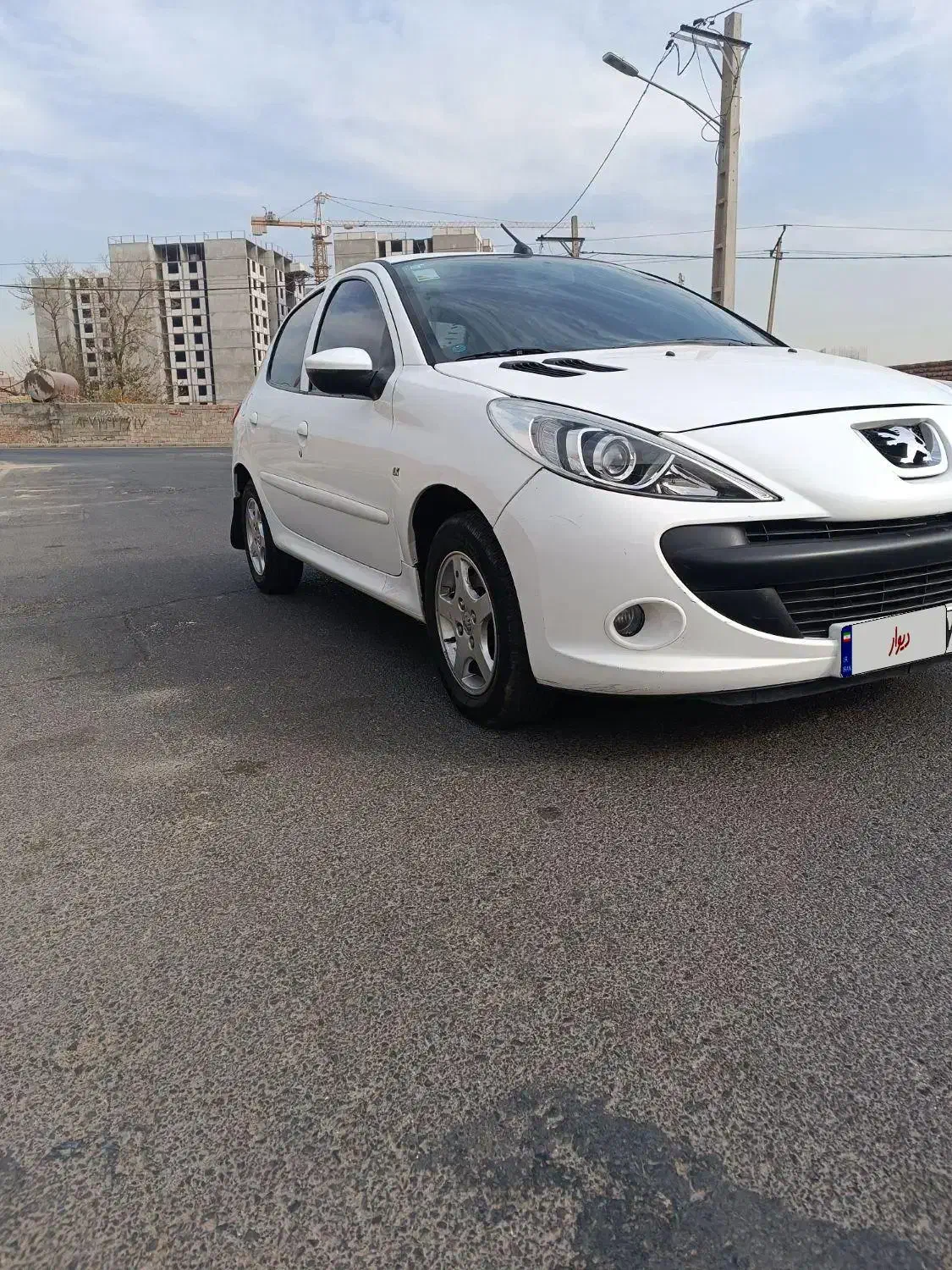 پژو207مدل1402|خودرو سواری و وانت|تهران, نعمت‌آباد|دیوار