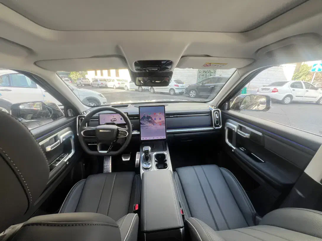 لوکانو L7/ال۷ دو دیفرانسیل مدل ۲۰۲۵/سفید/مشکی/سبز|خودرو سواری و وانت|تهران, فردوس|دیوار