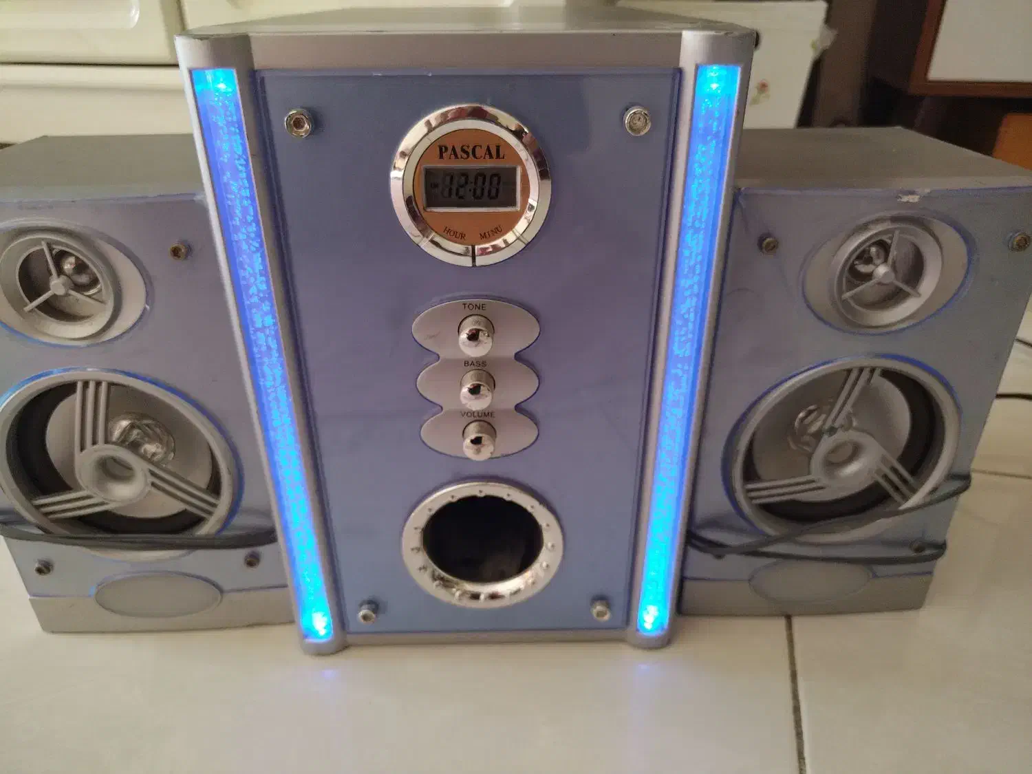 اسپیکر پاسکال|سیستم صوتی خانگی|گرمدره, |دیوار