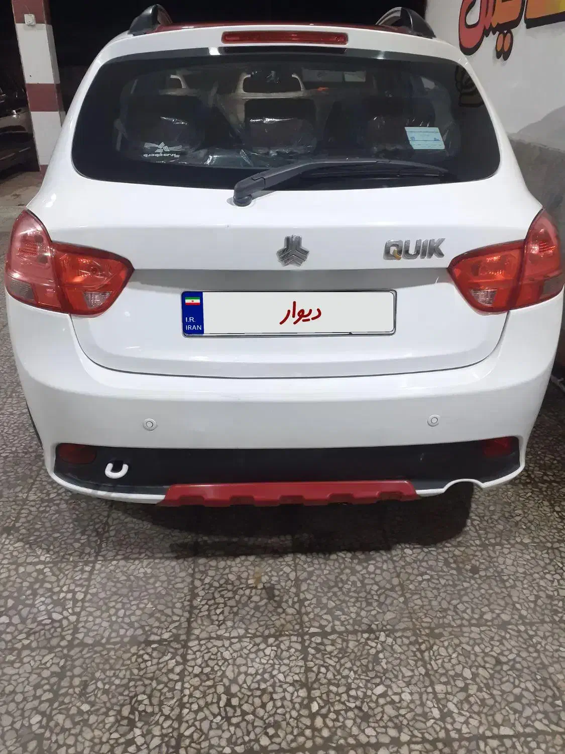 کوییک R مدل 1400 بیرنگ|خودرو سواری و وانت|رشت, فلسطین|دیوار
