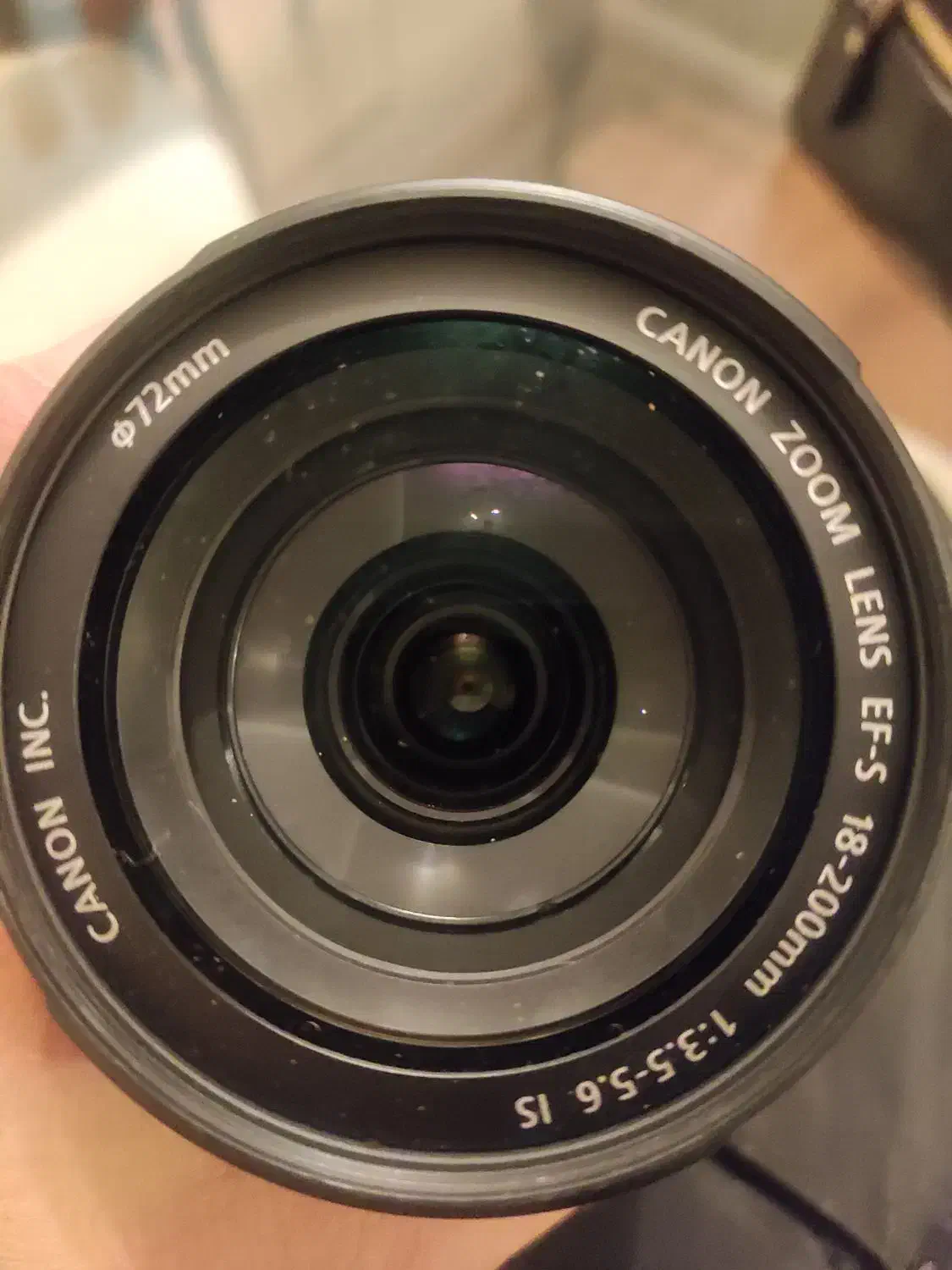 لنز کنن 18-200 Canon در حد نو|دوربین عکاسی و فیلمبرداری|تهران, سعادتآباد|دیوار