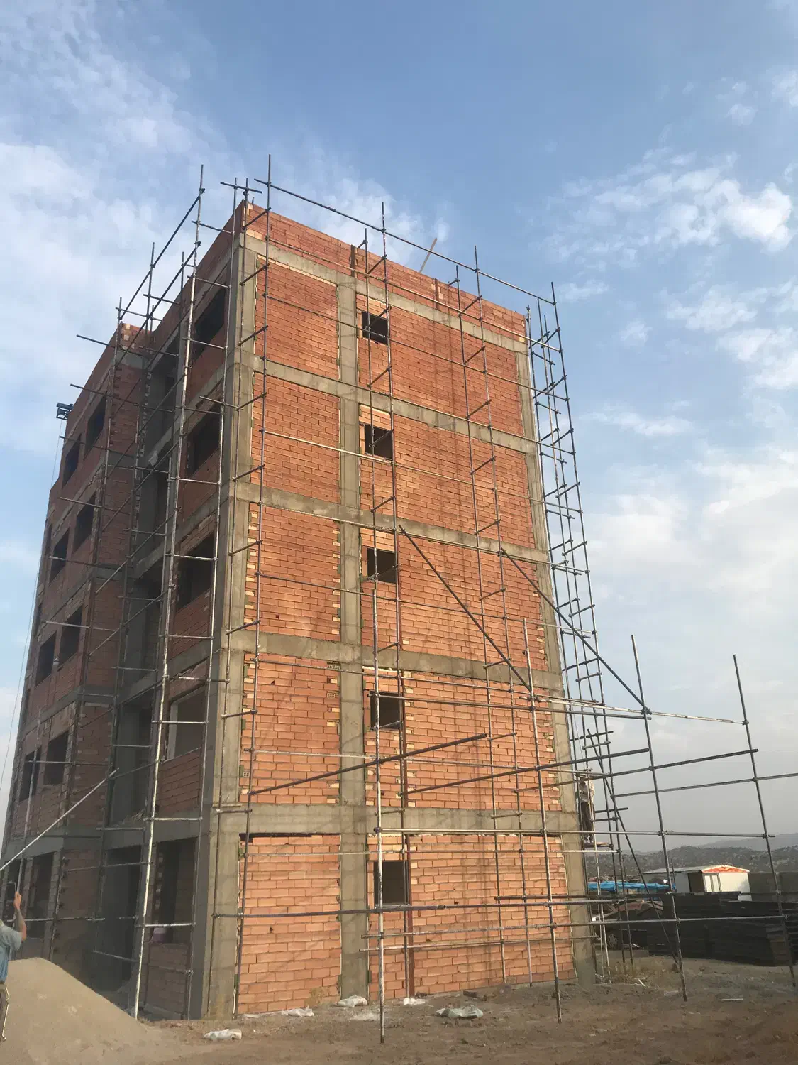 داربست فلزی نوری|خدمات پیشه و مهارت|الشتر, |دیوار