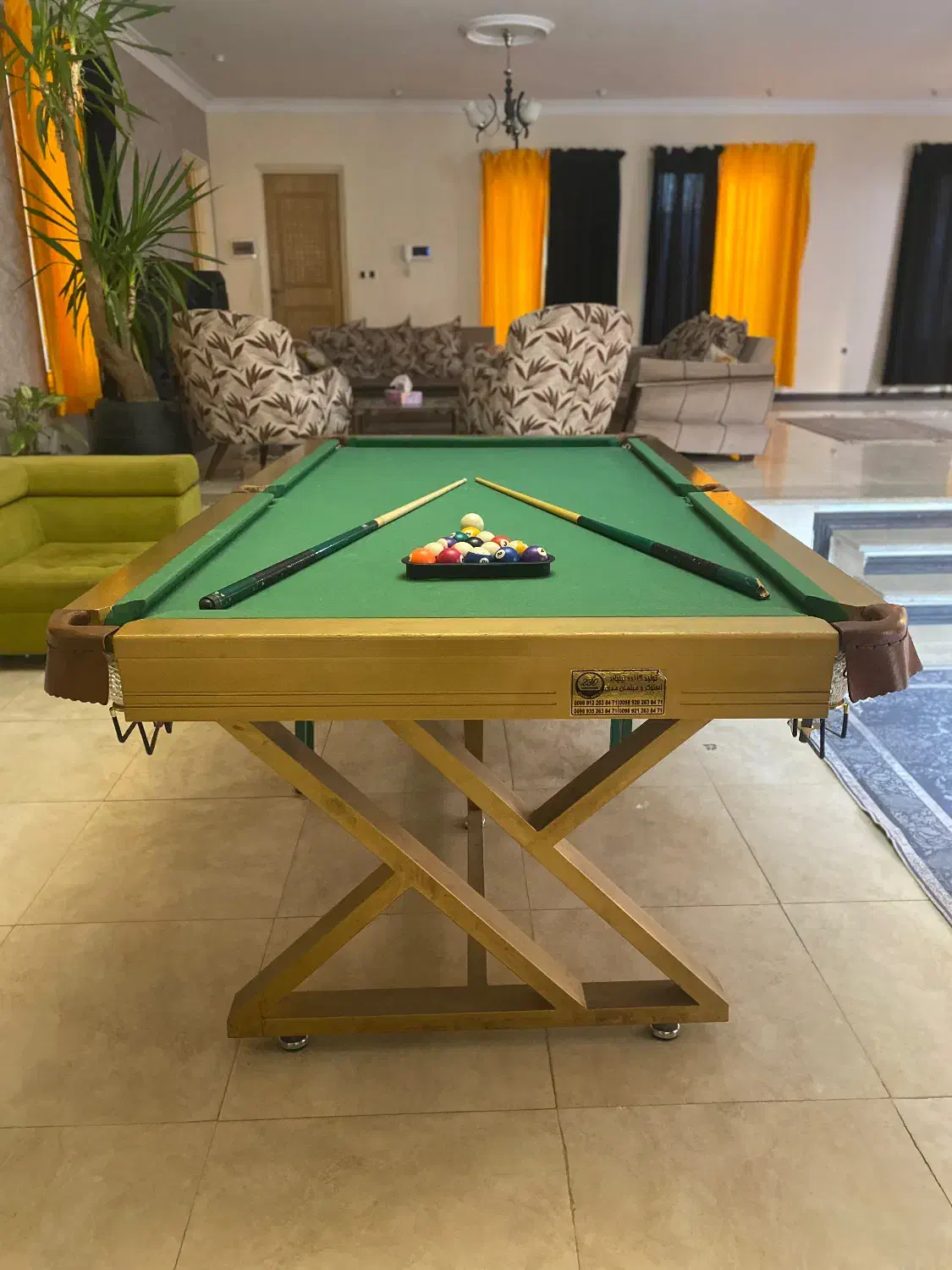 فروش بیلیارد ایت ، مدرن|ورزشهای توپی|کوهسار (البرز), |دیوار