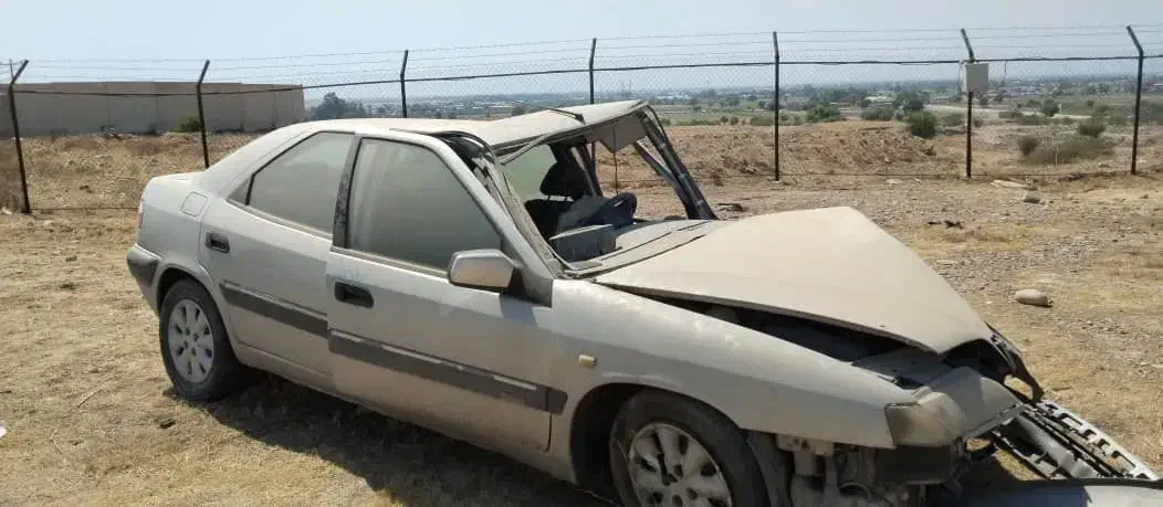 ماشین تصادفی زانتیا|خودرو سواری و وانت|بندر گناوه, |دیوار