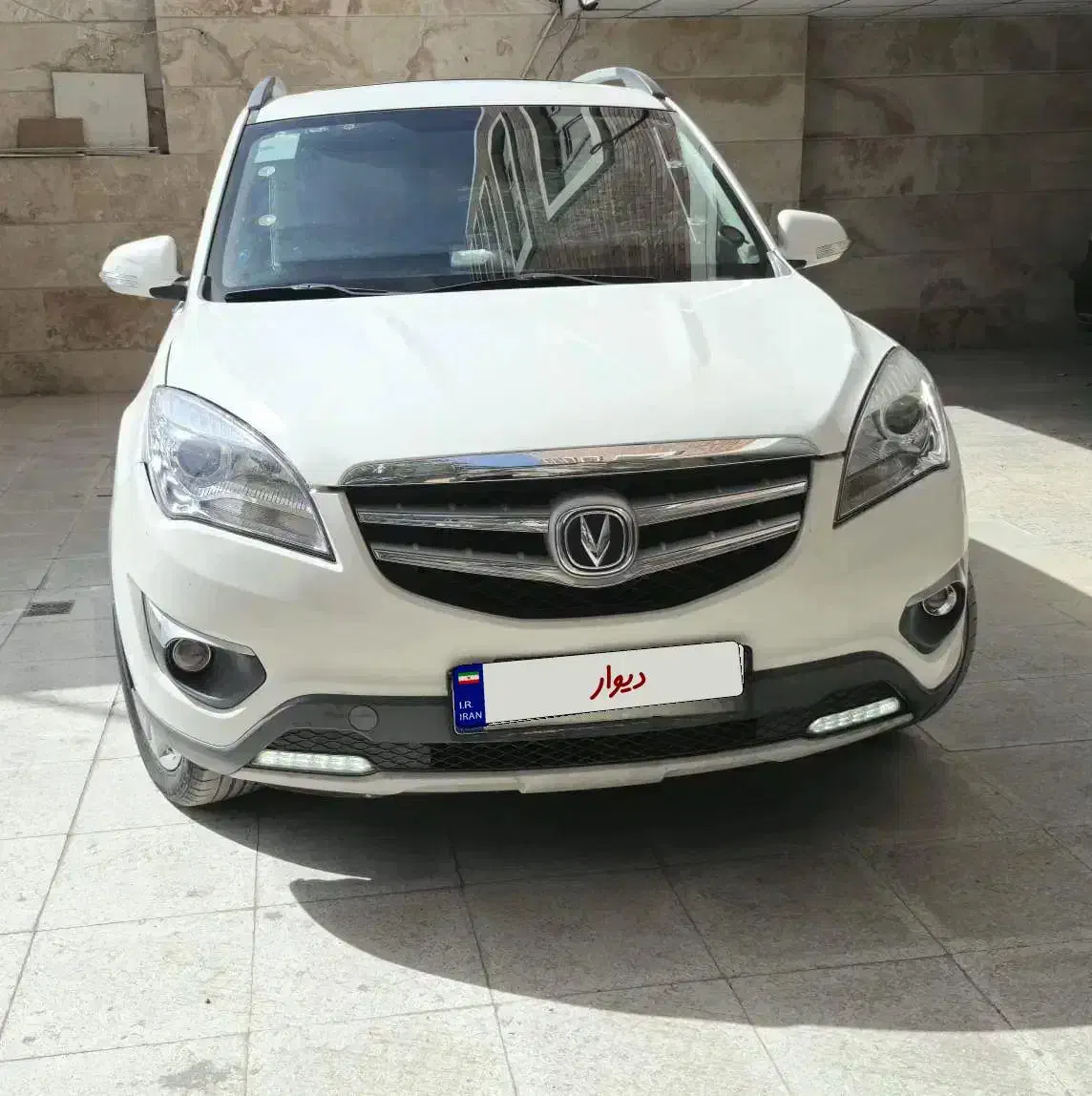 چانگان cs35 مدل ۹۶|خودرو سواری و وانت|بندرعباس, |دیوار