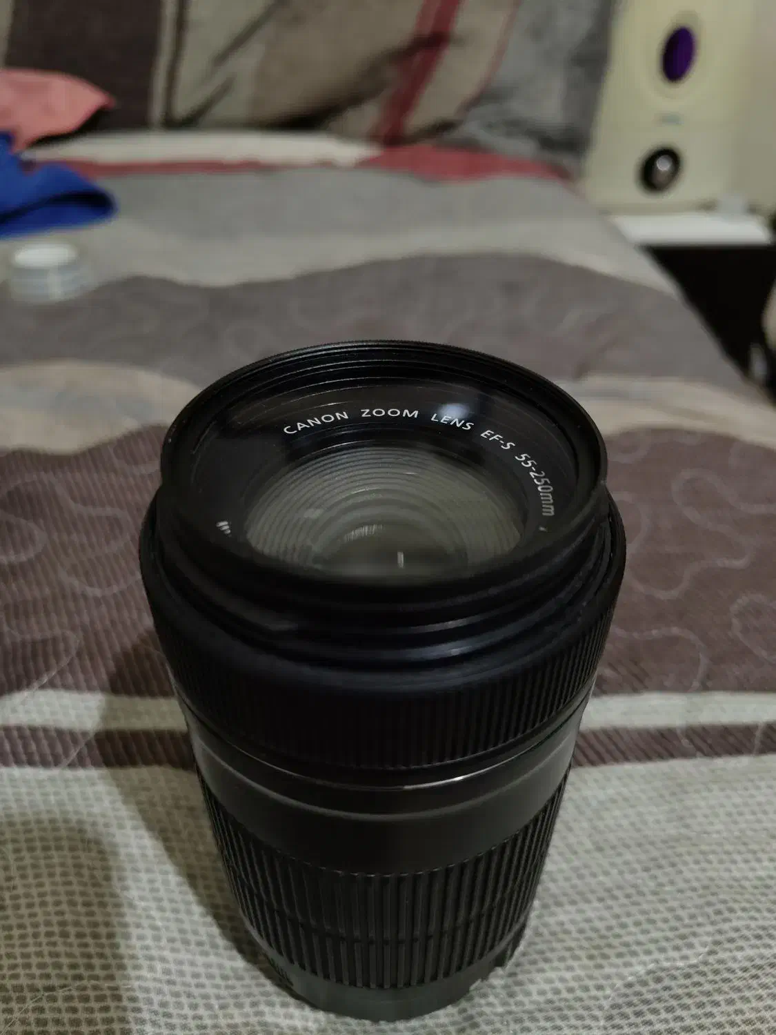 لنز 55 250 کنون mm55-250 canon|دوربین عکاسی و فیلم‌برداری|تهران, نیروی هوایی (پیروزی)|دیوار