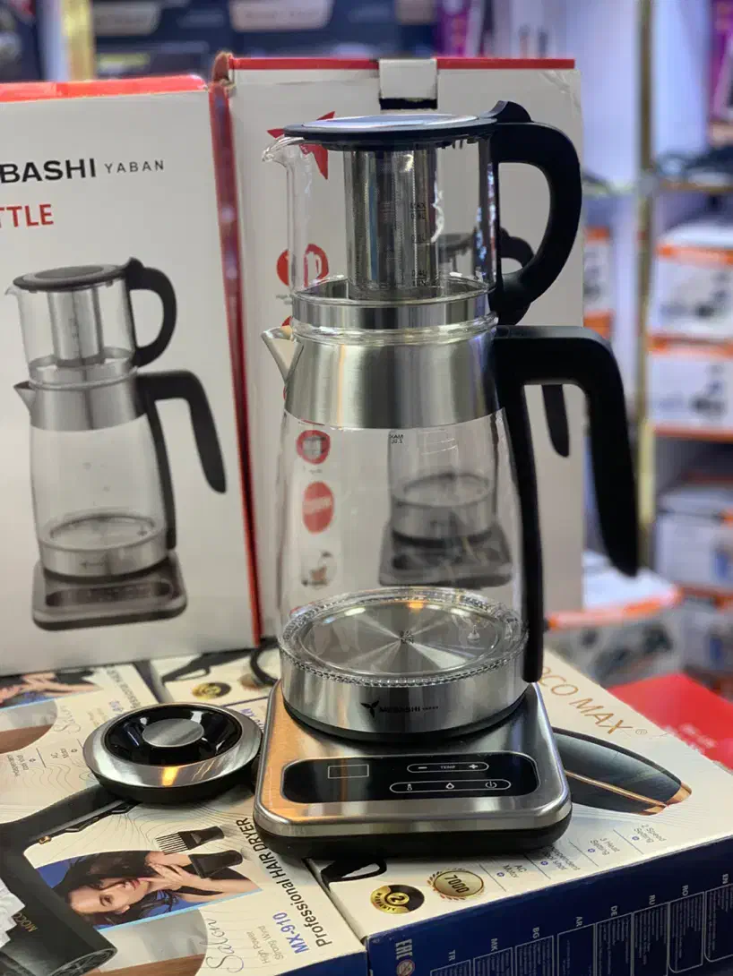 چای ساز میباشی ژاپن وارمردار|سماور، چایساز، قهوهساز|تهران, سلسبیل شمالی|دیوار