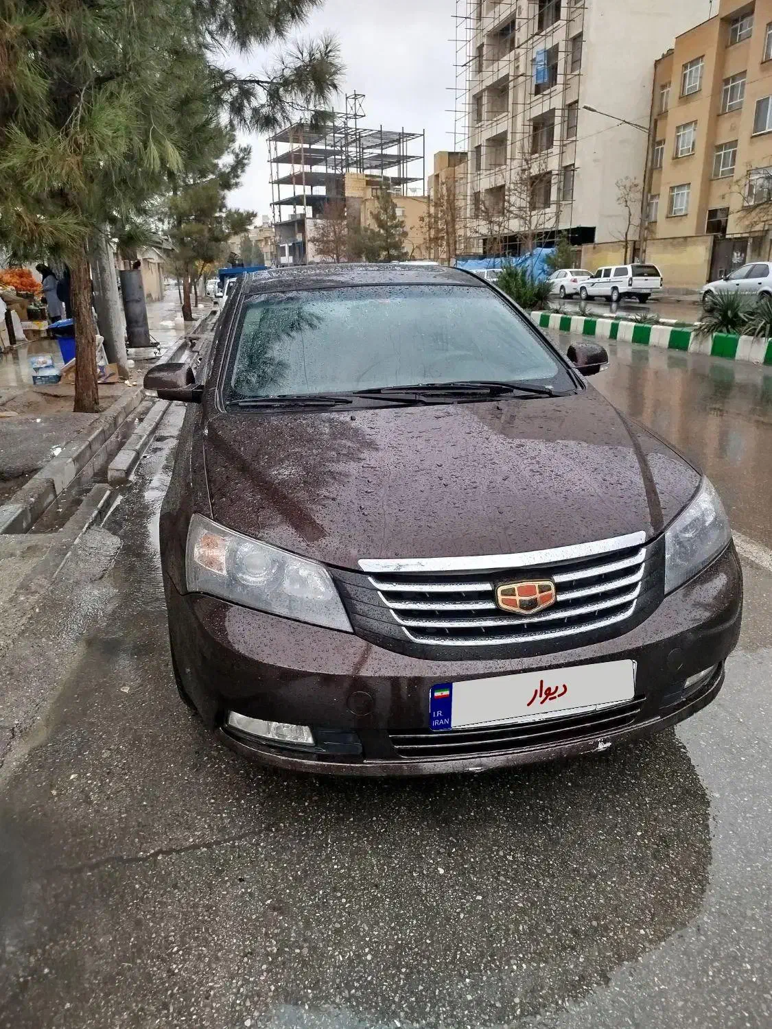 جیلی امگرند دنده ای ۲۰۱۳ موتور بزرگ بدون رنگ|خودرو سواری و وانت|مشهد, احمدآباد|دیوار