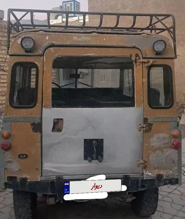 لندرور|خودرو سواری و وانت|میمند, |دیوار