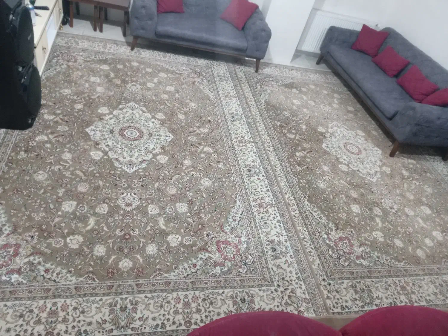 فرش ۹متری|فرش|رباط‌کریم, نصیرشهر|دیوار