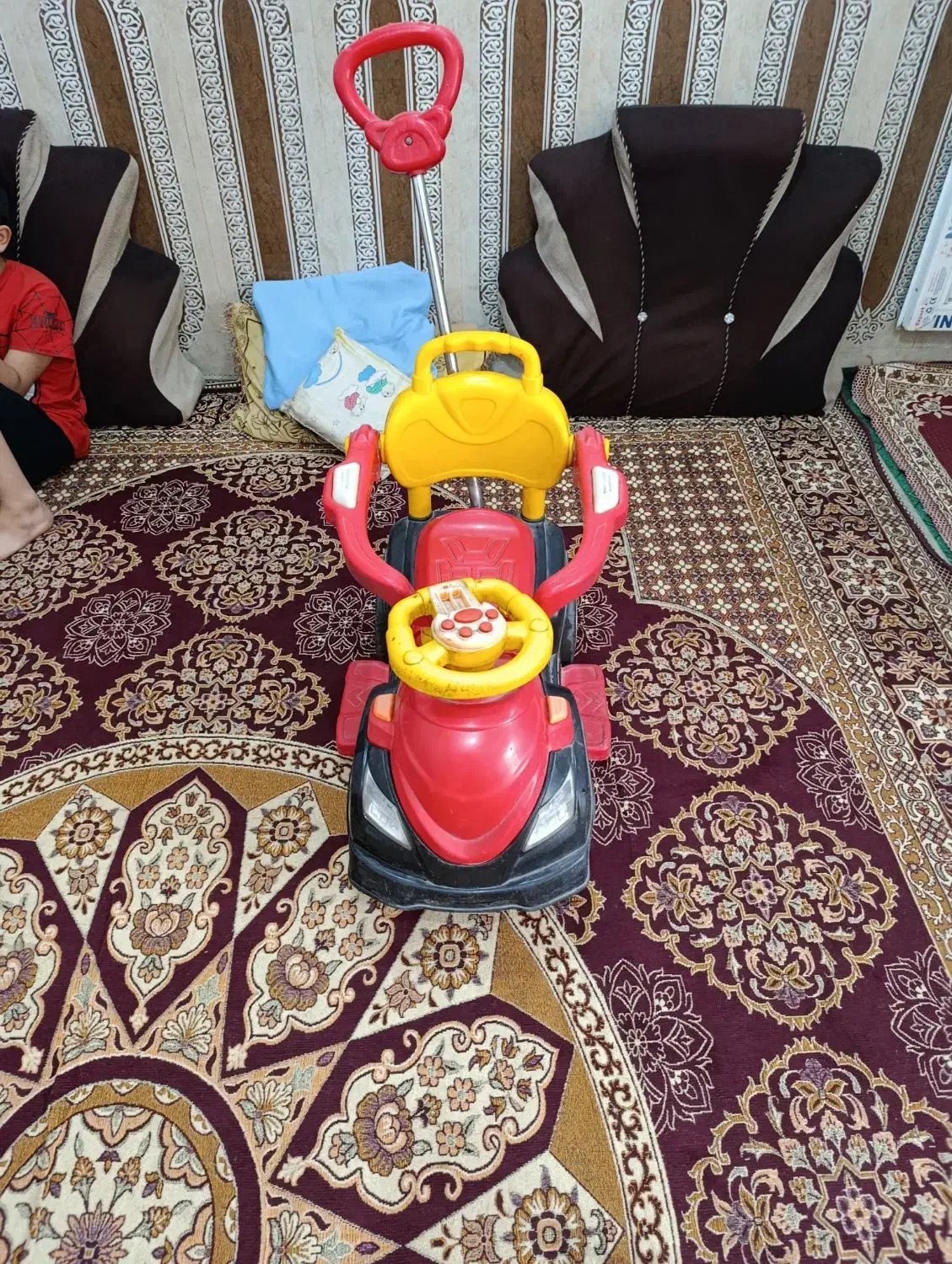 ماشین مجی کار600|اسباب‌بازی بچه|اهواز, کوی طلاب|دیوار