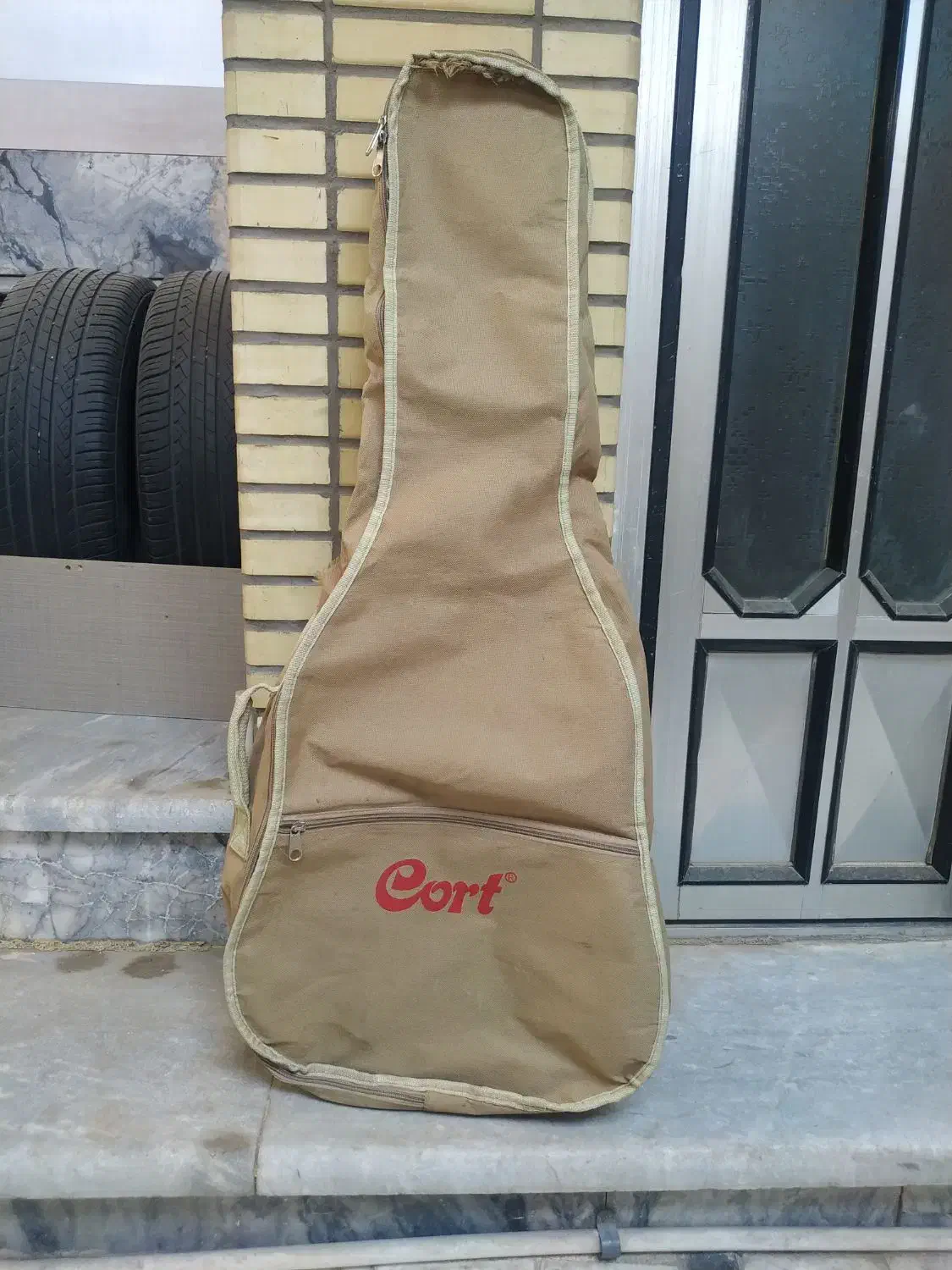 کیف گیتار معمولی پارچه ای|گیتار، بیس، امپلیفایر|قم, چهار امامزاده|دیوار