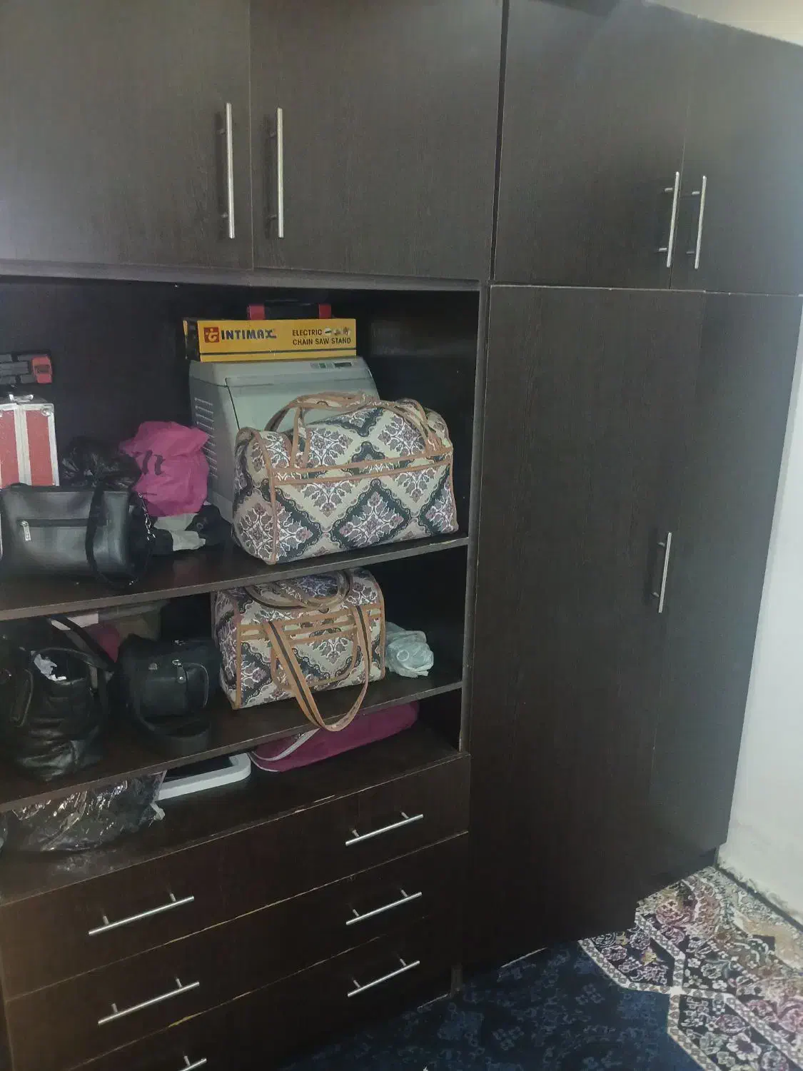 کمد دیواری|جاکفشی، کمد، دراور|چهارباغ, |دیوار