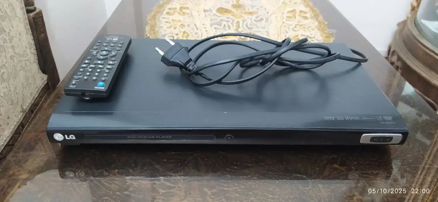 دستگاه دی وی دی مارک LG اصل|پخش‌کننده DVD و ویدیو|کرمانشاه, |دیوار