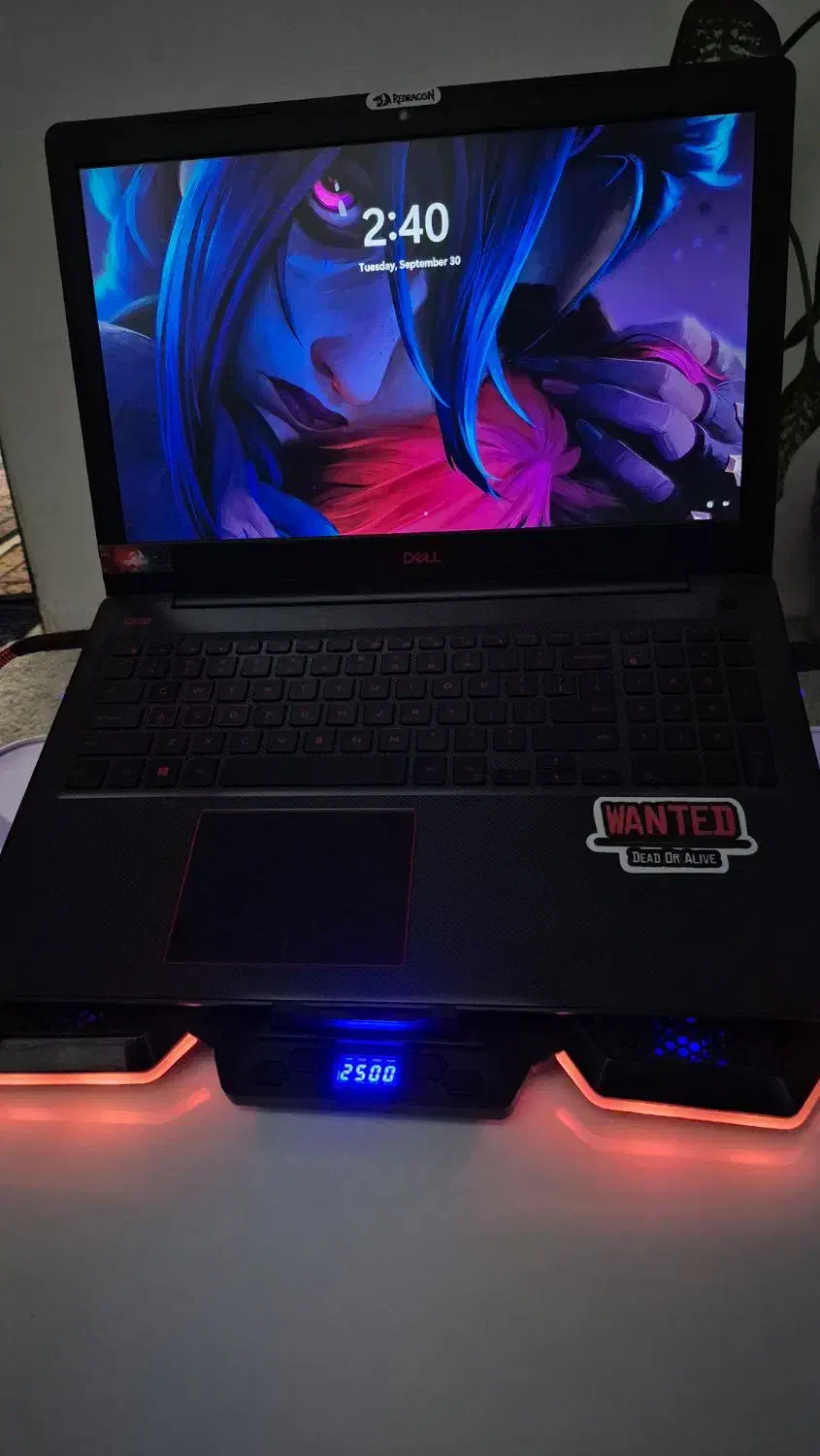 لپتاپ گیمینگ DELL|رایانه همراه|قروه, |دیوار