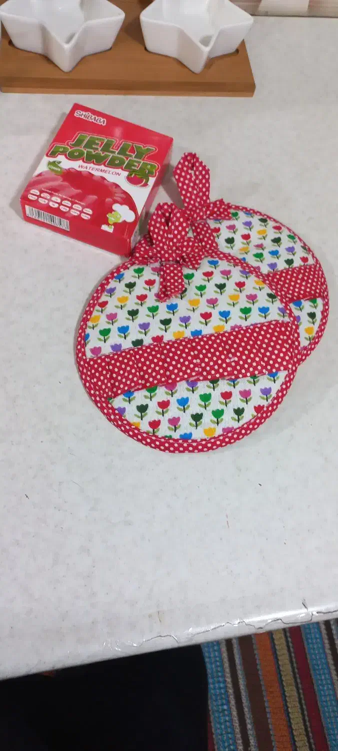 سرویس آشپزخانه نمگیر و دستگیره کاورلباسشویی دمکنی|سفره، حوله، دستمال آشپزخانه|قم, نیروگاه|دیوار