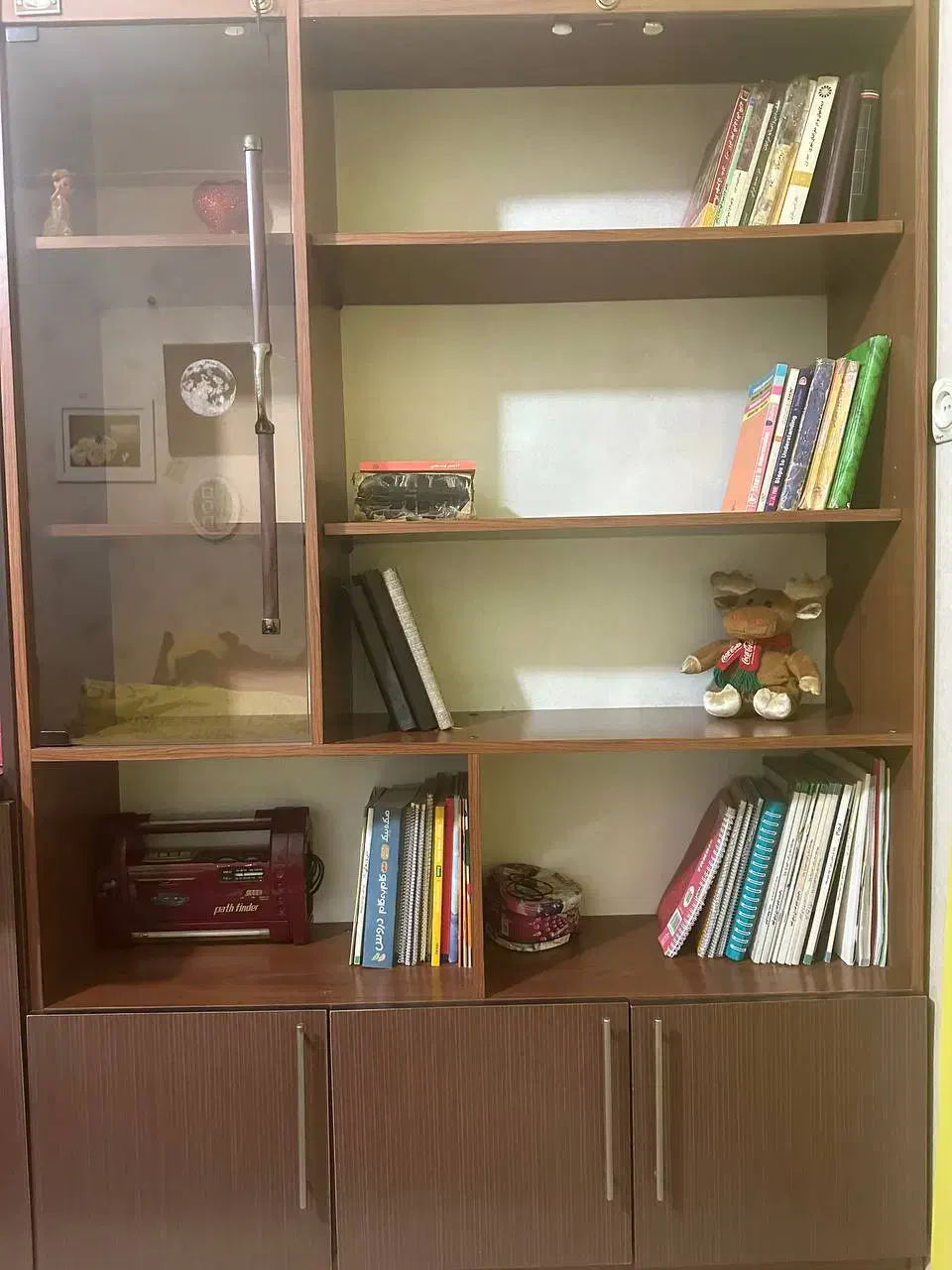 میز تحریر و کمدکتابخانه|میز تحریر و کامپیوتر|کرمانشاه, |دیوار