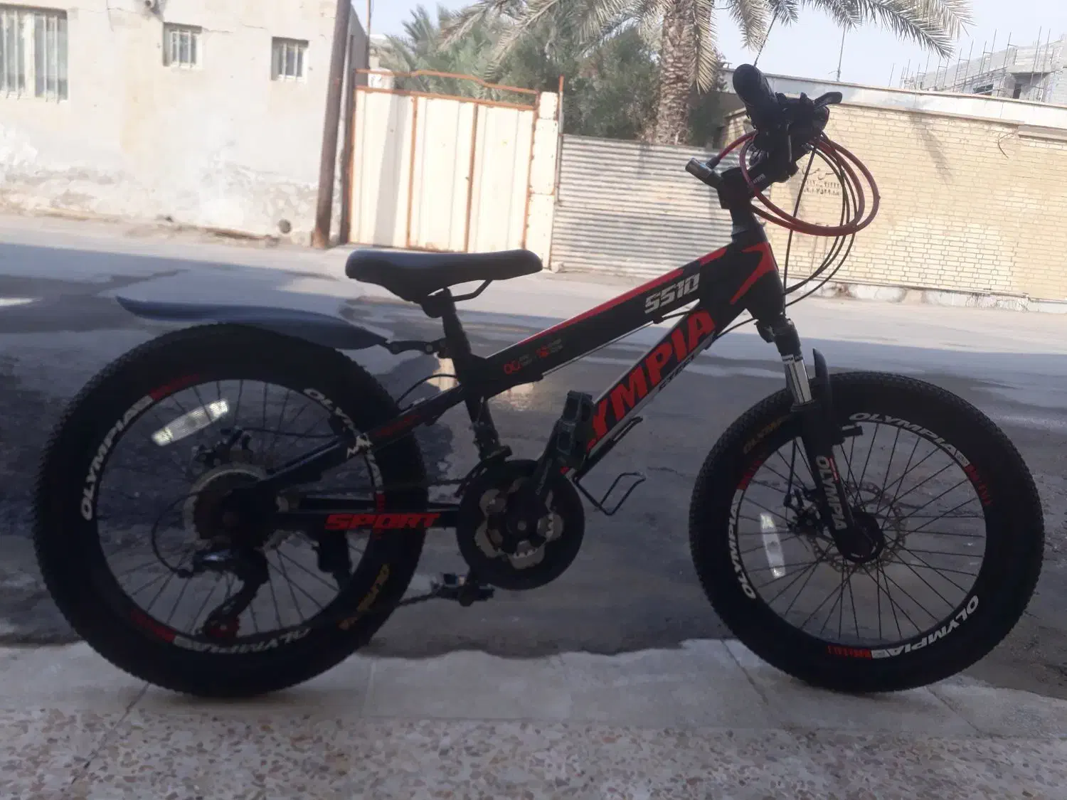 دوچرخه ۲۰مارک المپیا درحدنو|دوچرخه، اسکیت، اسکوتر|بندر ماهشهر, |دیوار