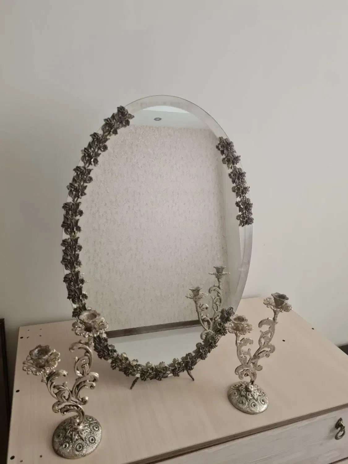 آینه روشویی و آینه و شمعدان|آینه|کرج, گوهردشت|دیوار