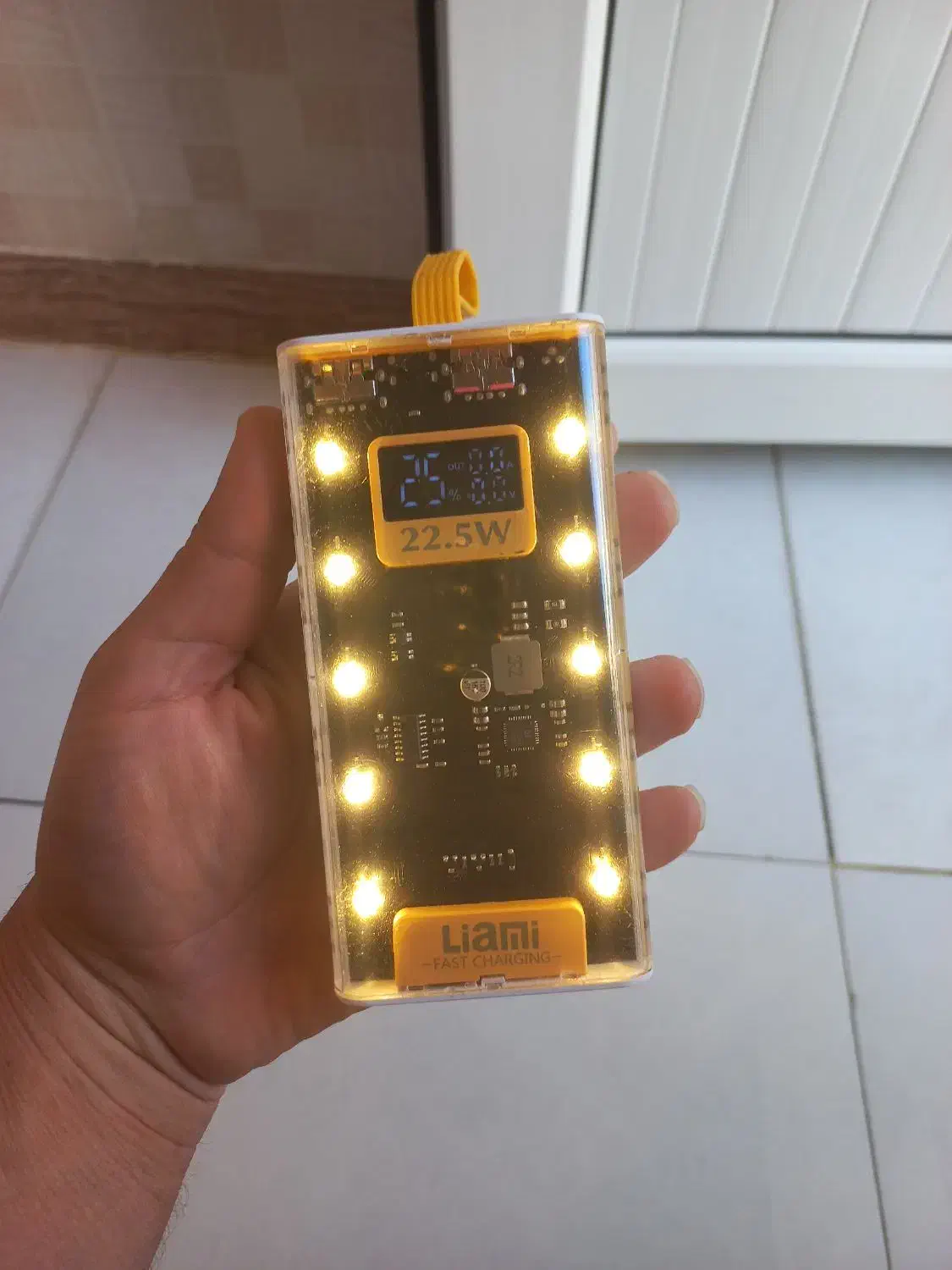 پاوربانک ۲۰ هزارمیلی امپر|لوازم جانبی موبایل و تبلت|دوگنبدان, |دیوار