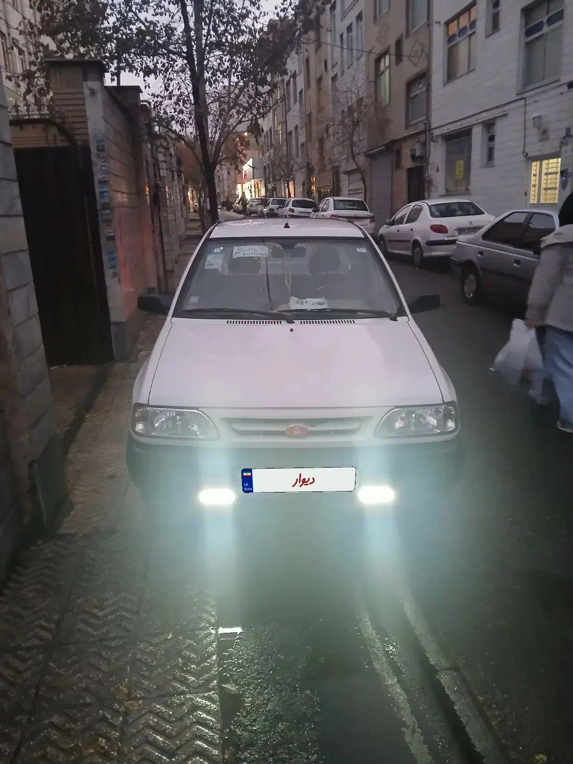 پراید وانت کم کار|خودرو سواری و وانت|تهران, مشیریه|دیوار