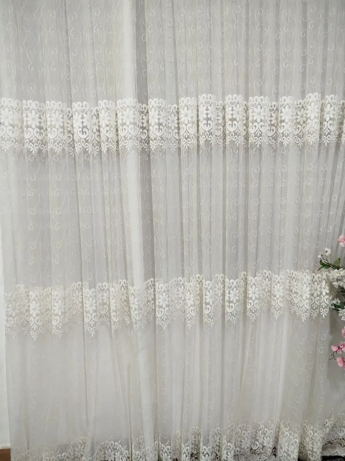 پرده توری|پرده، رانر، رومیزی|سبزوار, هویزه|دیوار