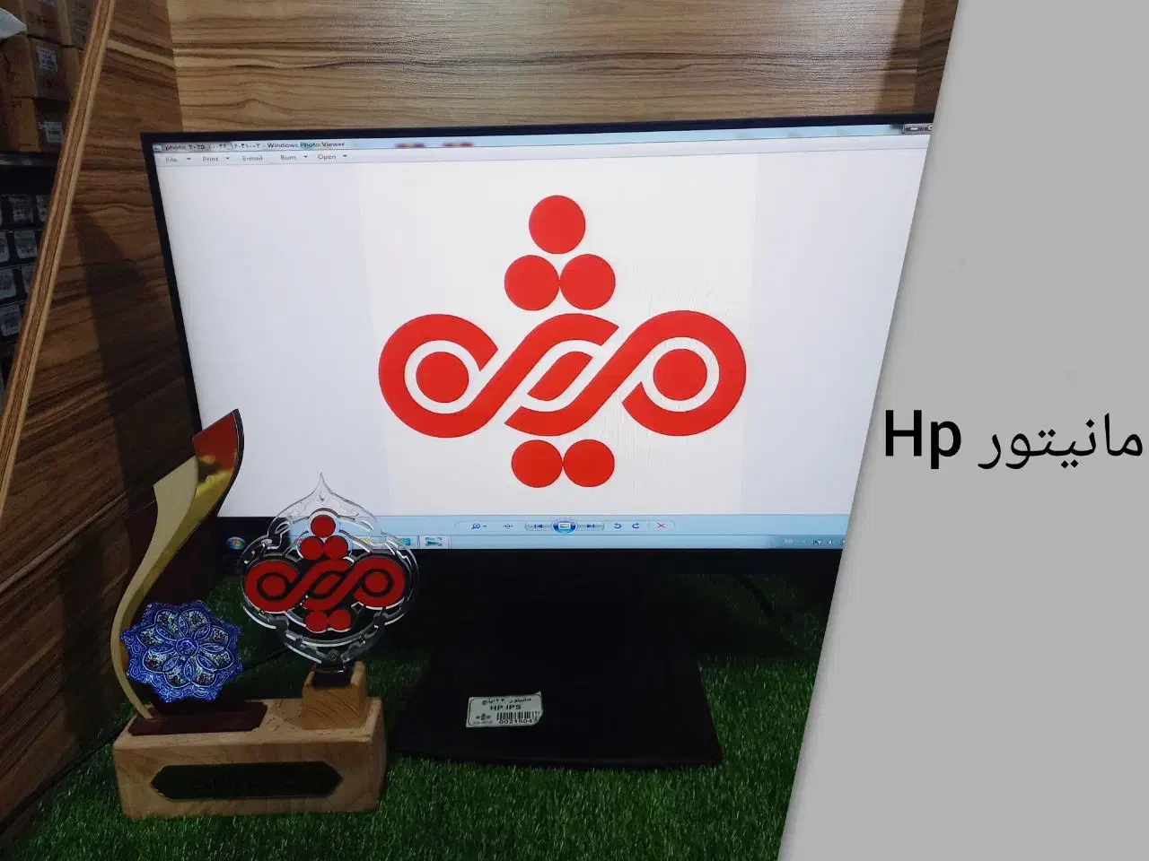 مانیتور Hp قسطی بخر ، سود نده|قطعات و لوازم جانبی رایانه|قم, حاج زینل|دیوار