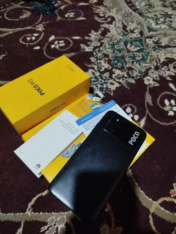 گوشی POCO M3|موبایل|خمیر, |دیوار