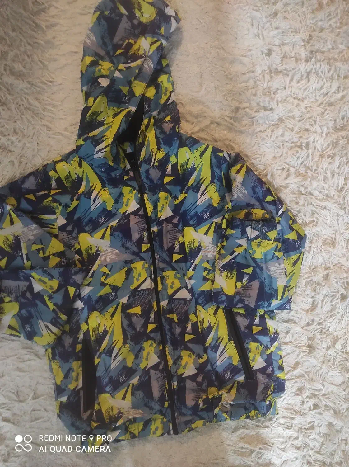 کاپشن خوشرنگ پسرانه مناسب 7 تا 10 سال|کفش و لباس بچه|تهران, سلسبیل شمالی|دیوار