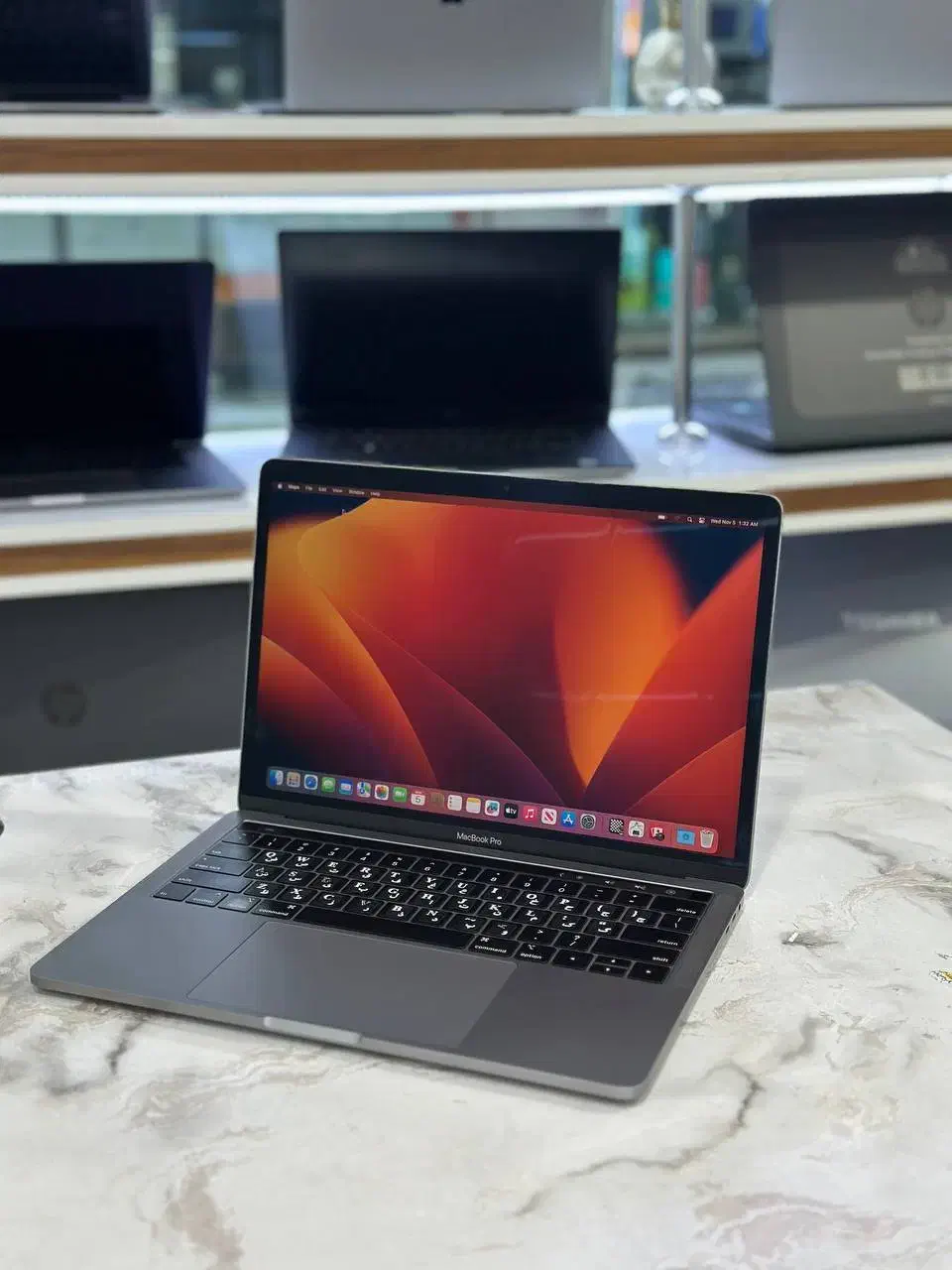 کورای ۵ سری پرو ۲۰۱۸ با تاچ بار و حافظه ۵۰۰|رایانه همراه|اهواز, نادری|دیوار