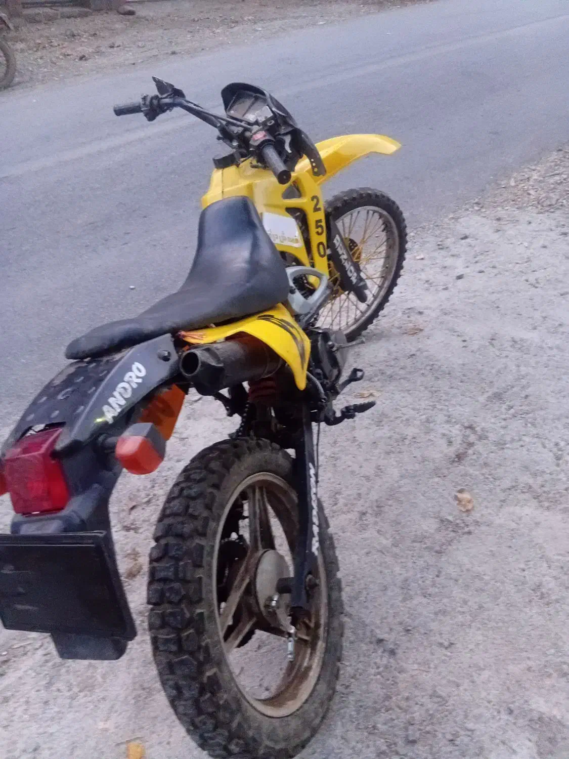 موتور مزایده تریل|موتورسیکلت|فشم, |دیوار