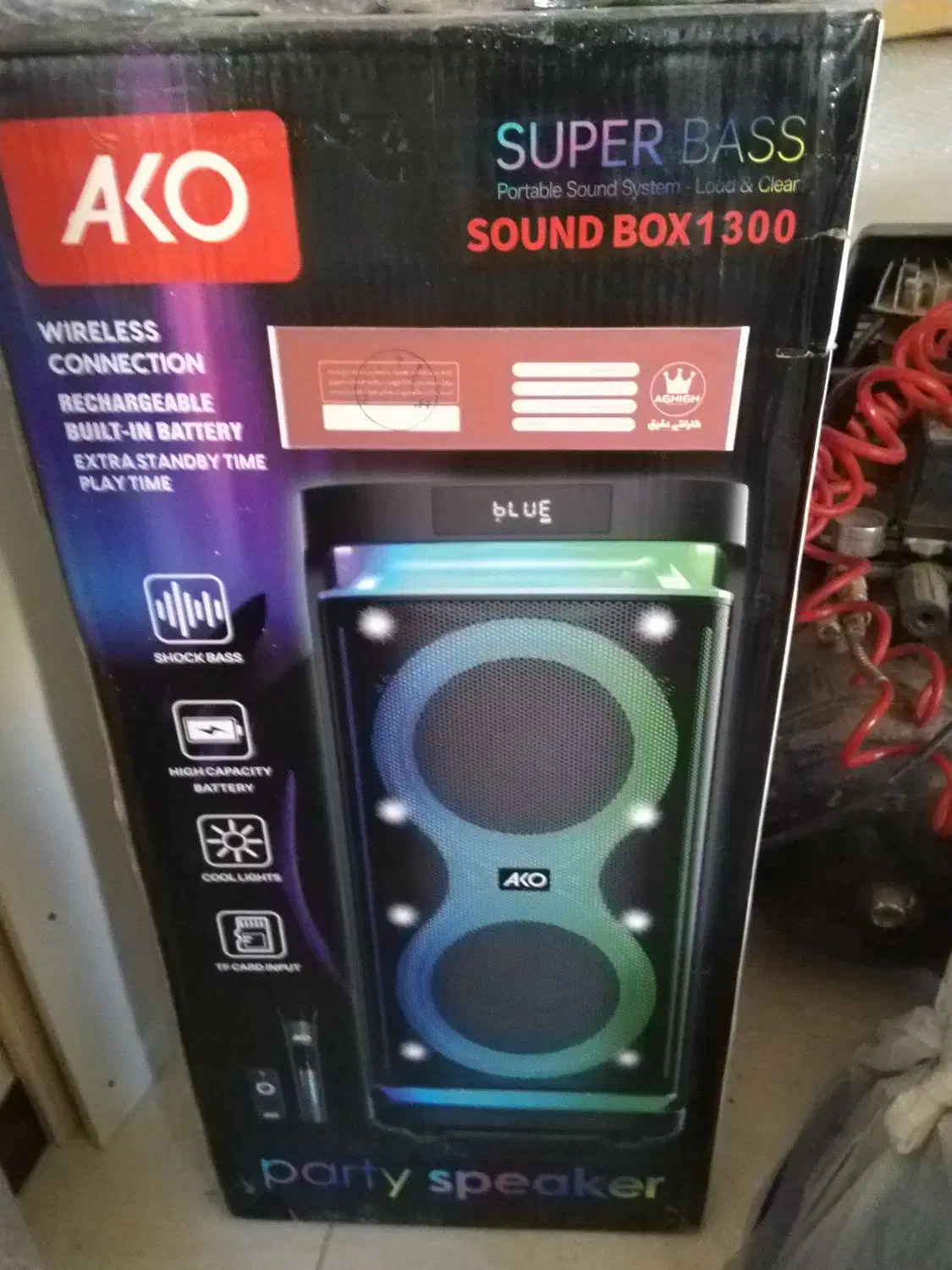 اسپیکر Ako|پخش‌کننده همراه|تهران, خلیج فارس|دیوار