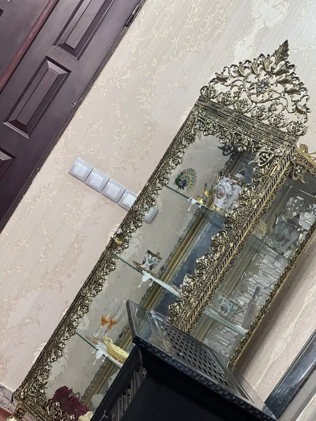 بوفه دکوری|بوفه، ویترین، کنسول|مرند, |دیوار