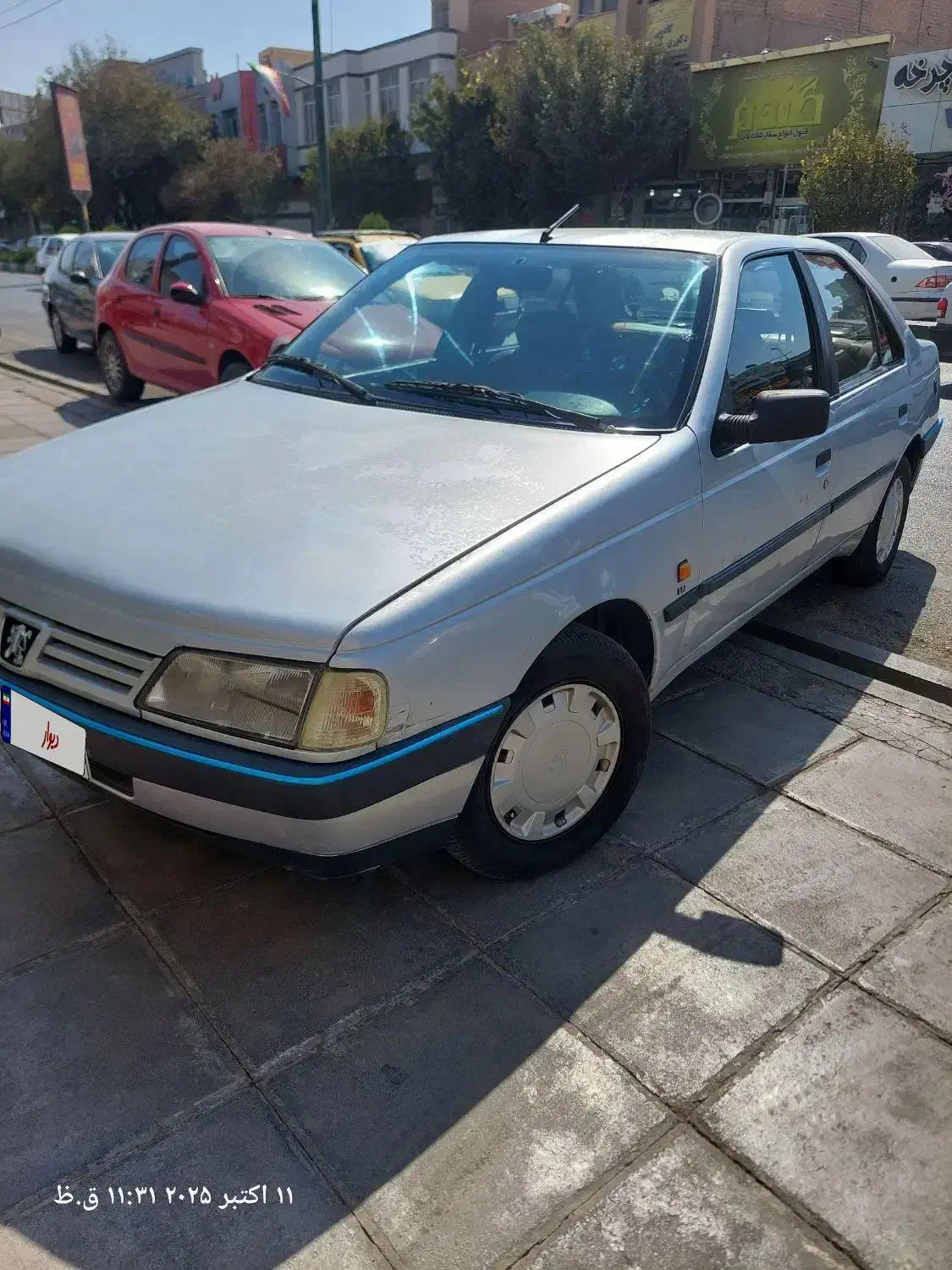 پژو 405 GLX - دوگانه سوز CNG، مدل ۱۳۸۸|خودرو سواری و وانت|قم, نیروگاه|دیوار