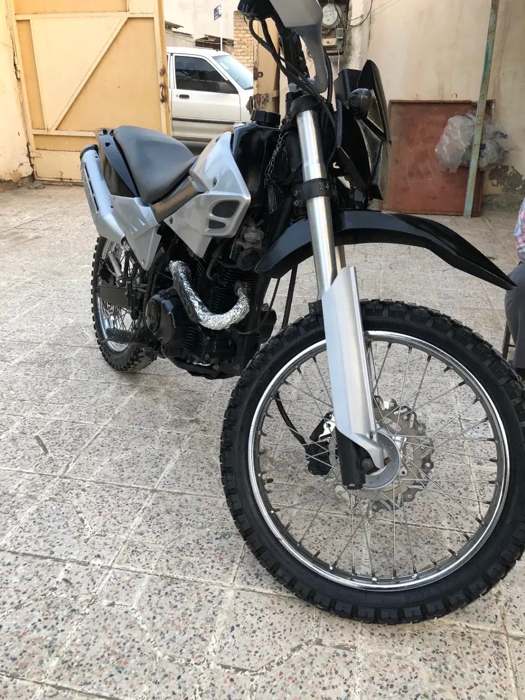 موتورسیکلت راتو (تریل)۲۰۰|موتورسیکلت|بندر ترکمن, |دیوار