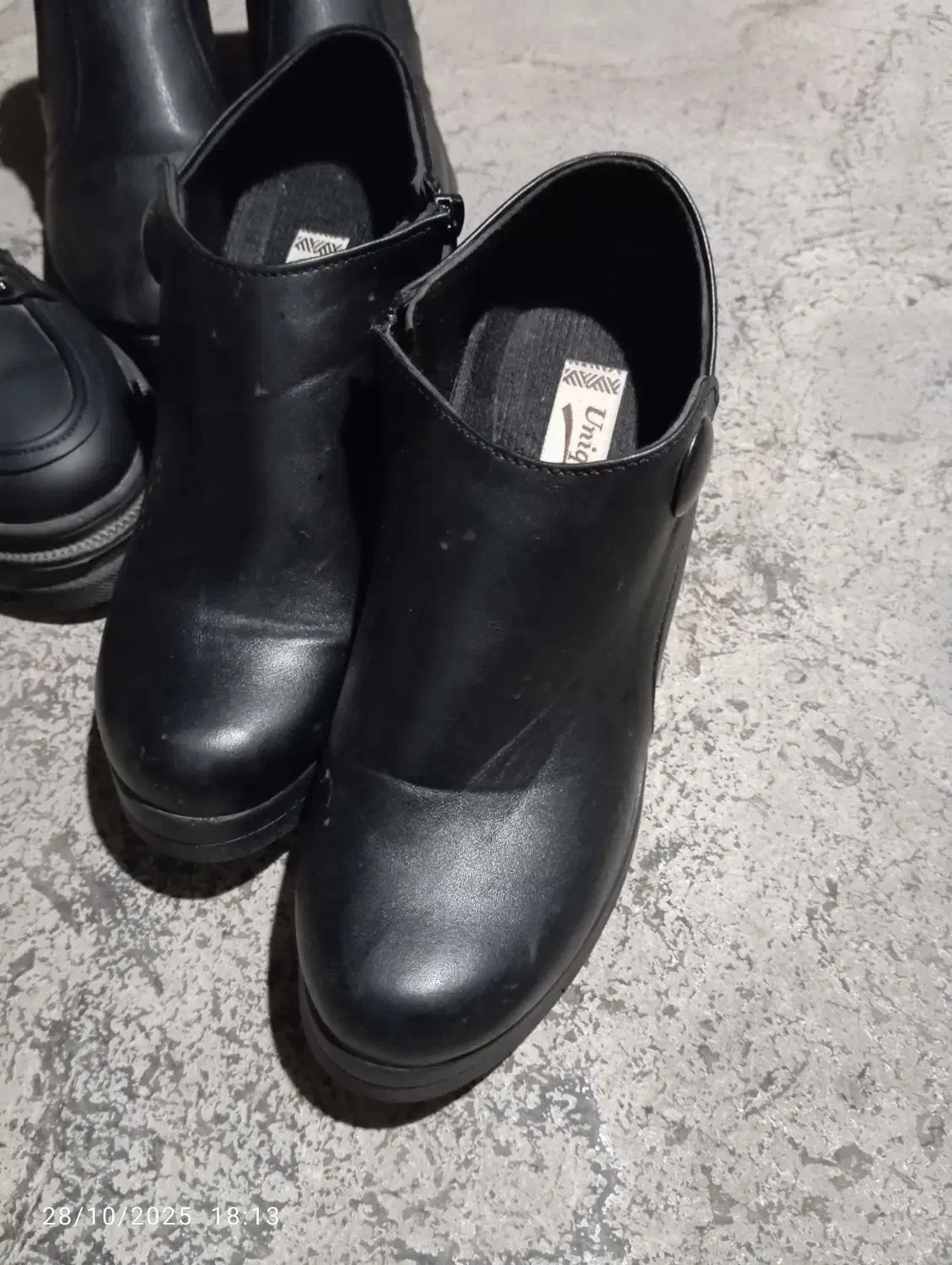 صندل نیم بوت کالج|کیف، کفش، کمربند|قم, علی آباد|دیوار