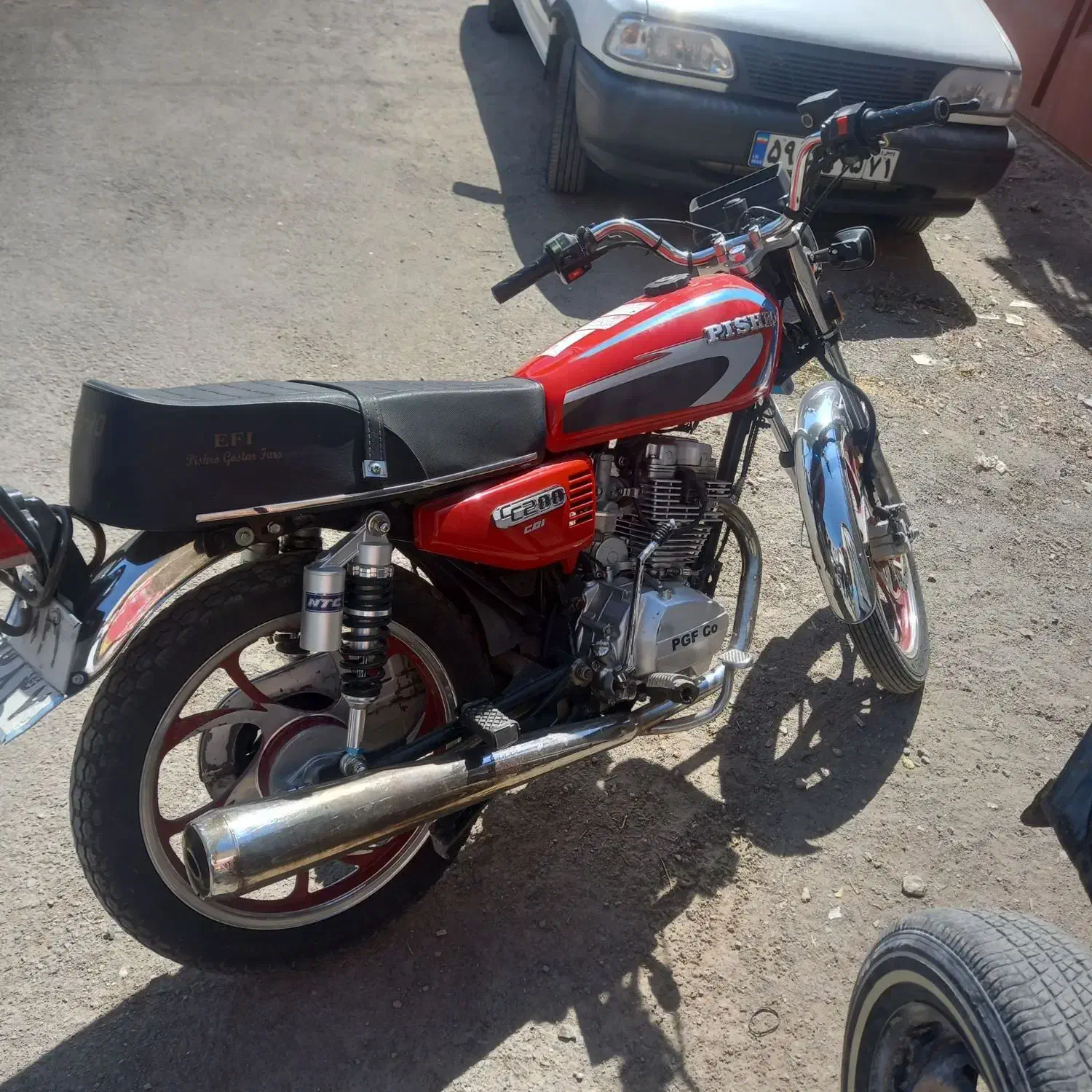 پیشرو ۲۰۰مدل ۹۸|موتورسیکلت|شهرکرد, |دیوار